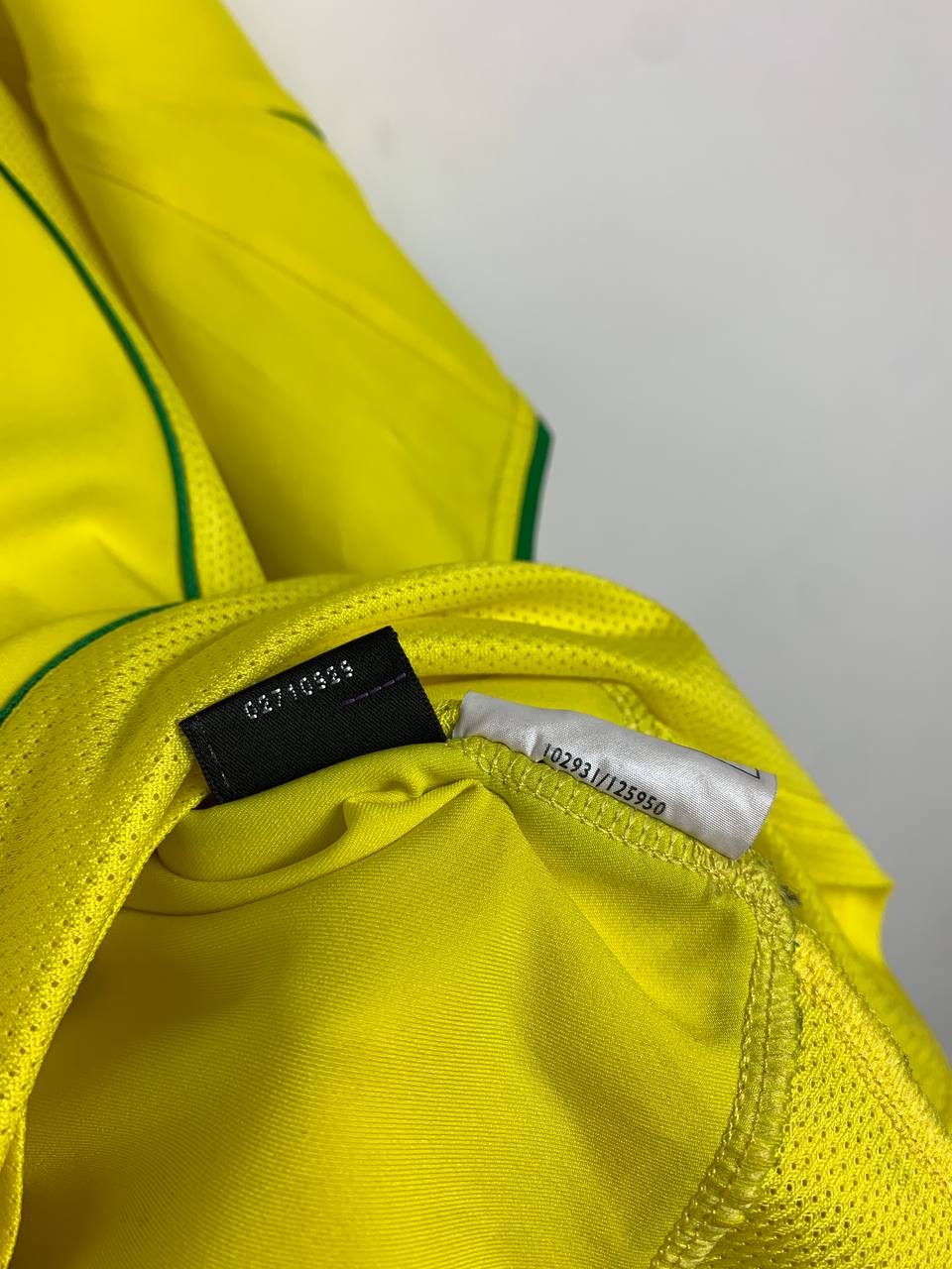 BRAZIL 2004/2006 HOME SHIRT #9 RONALDO [L]