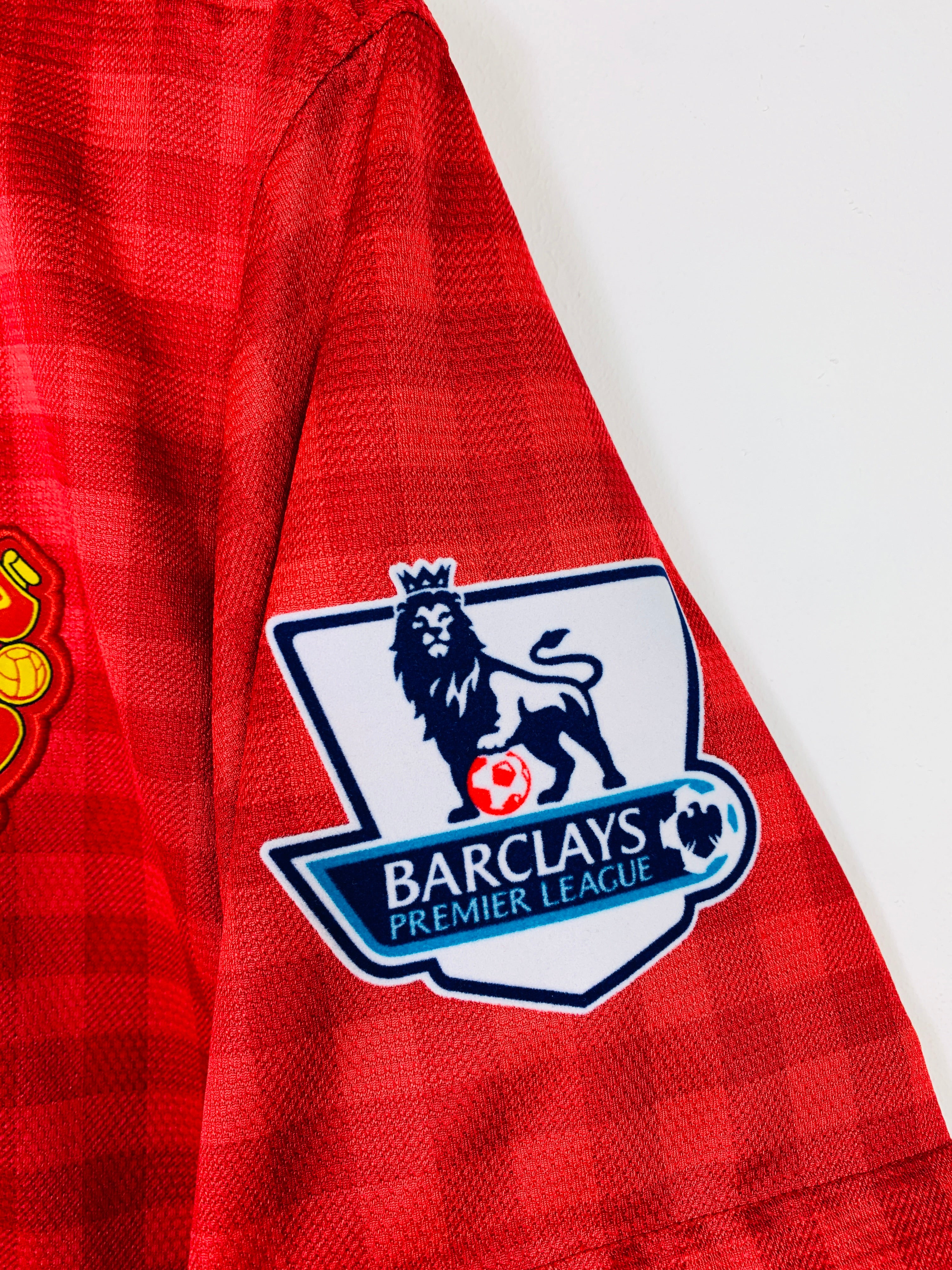 MANCHESTER UNITED 2012/2013 HOME SHIRT #22 SCHOLES [M]