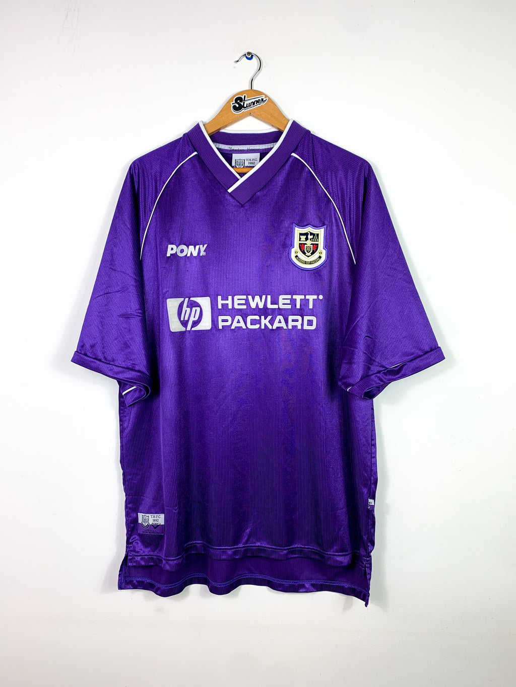 TOTTENHAM HOTSPUR 1998/1999 AWAY SHIRT #14 GINOLA [XL]