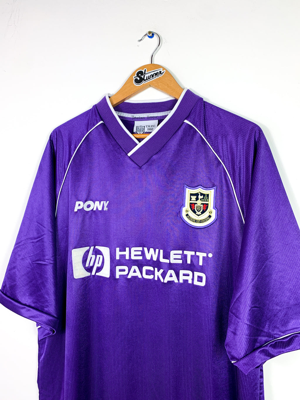 TOTTENHAM HOTSPUR 1998/1999 AWAY SHIRT #14 GINOLA [XL]