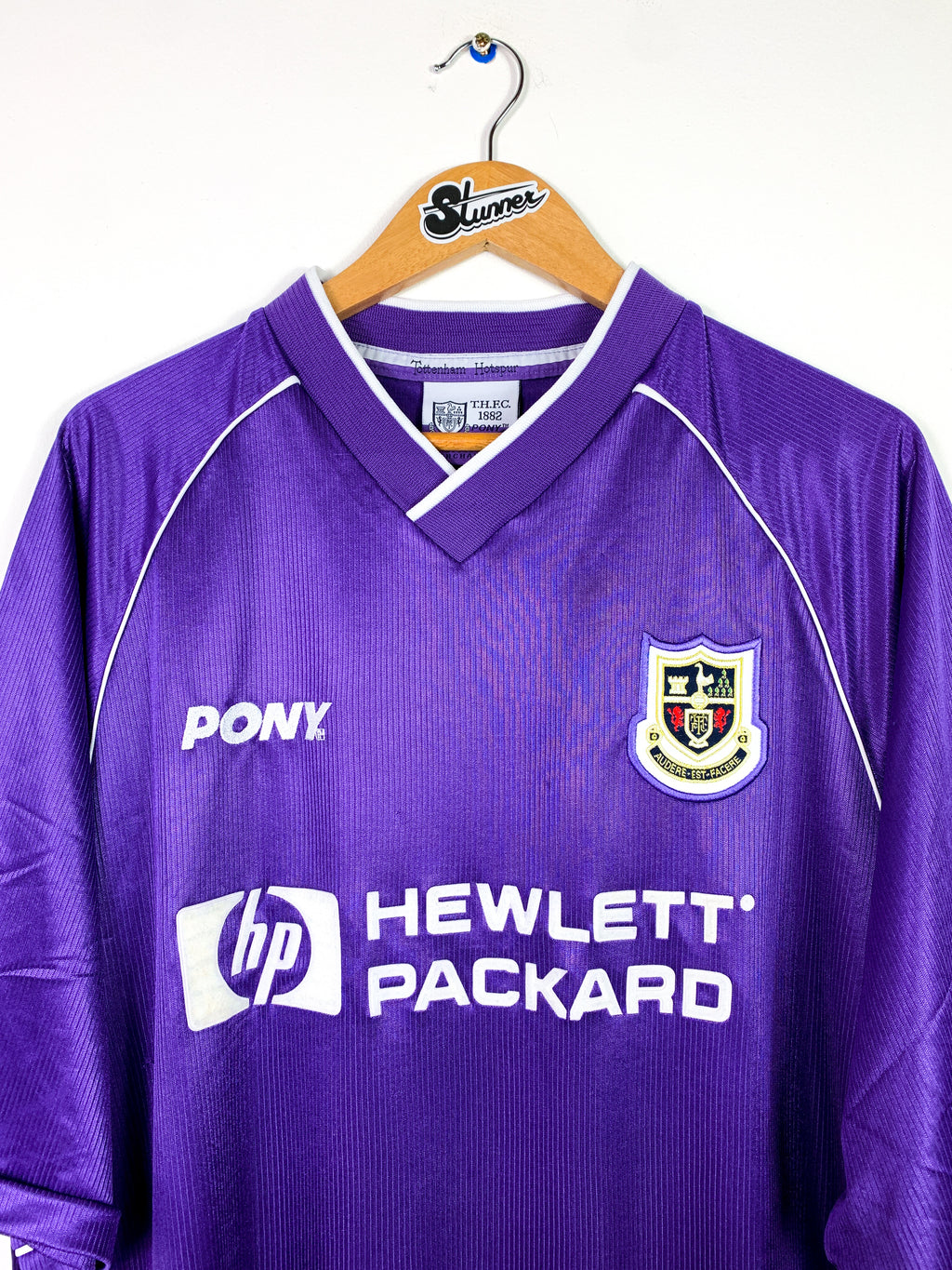 TOTTENHAM HOTSPUR 1998/1999 AWAY SHIRT #14 GINOLA [XL]