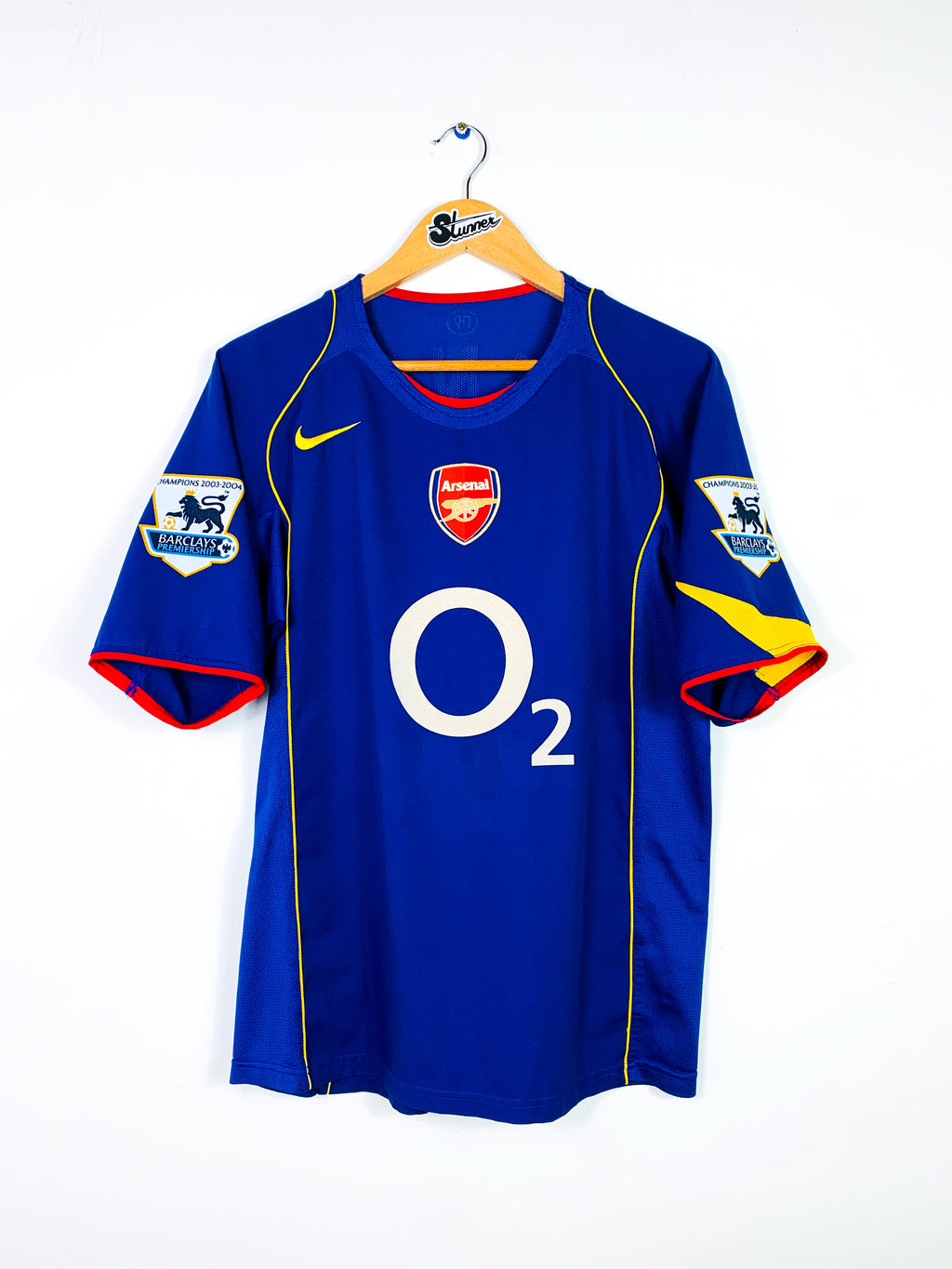 ARSENAL 2004/2005 AWAY SHIRT #14 HENRY [M]