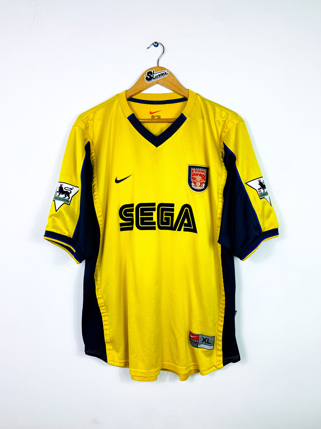 ARSENAL 1999/2001 AWAY SHIRT #14 HENRY [XL]