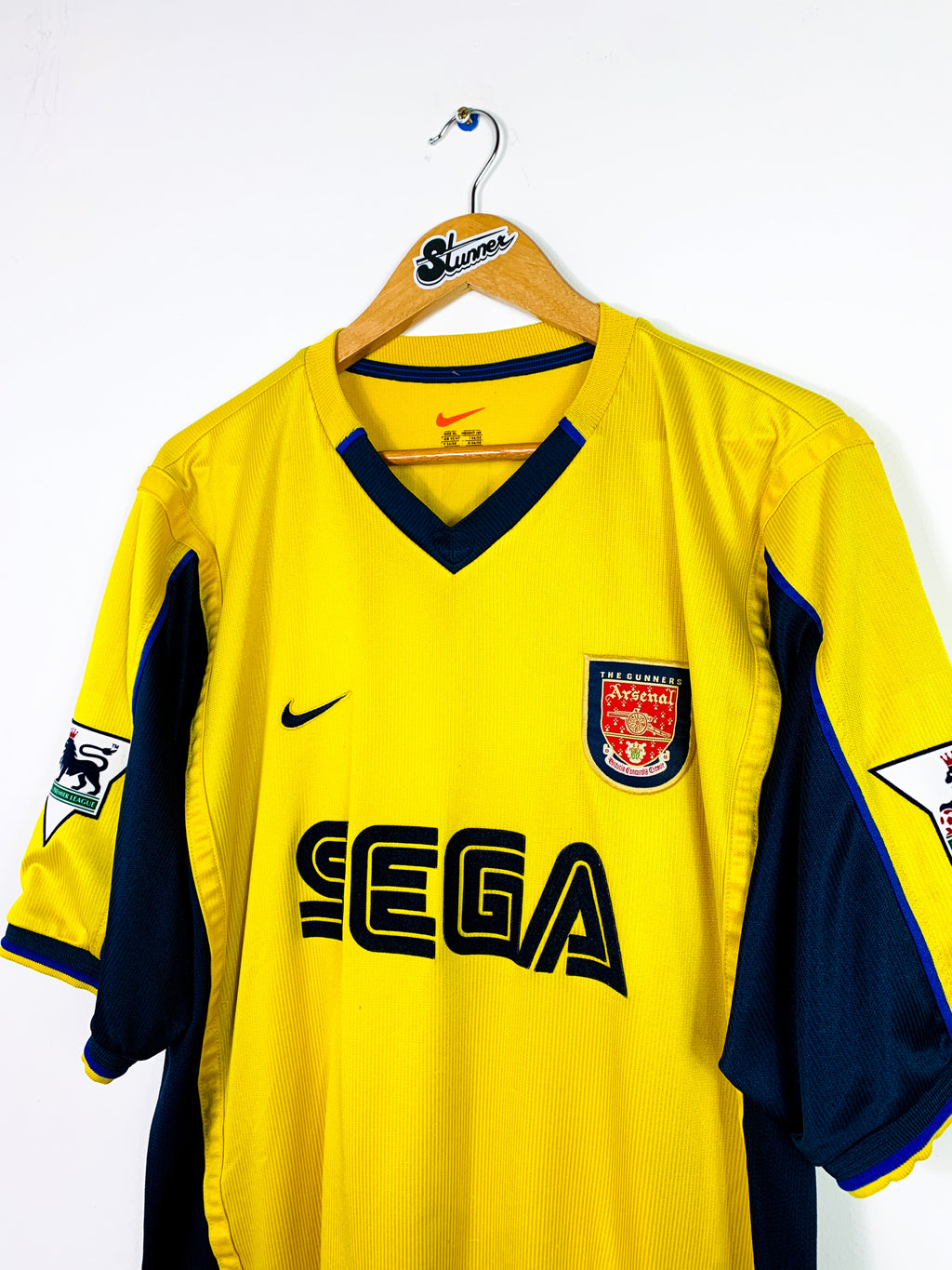 ARSENAL 1999/2001 AWAY SHIRT #14 HENRY [XL]