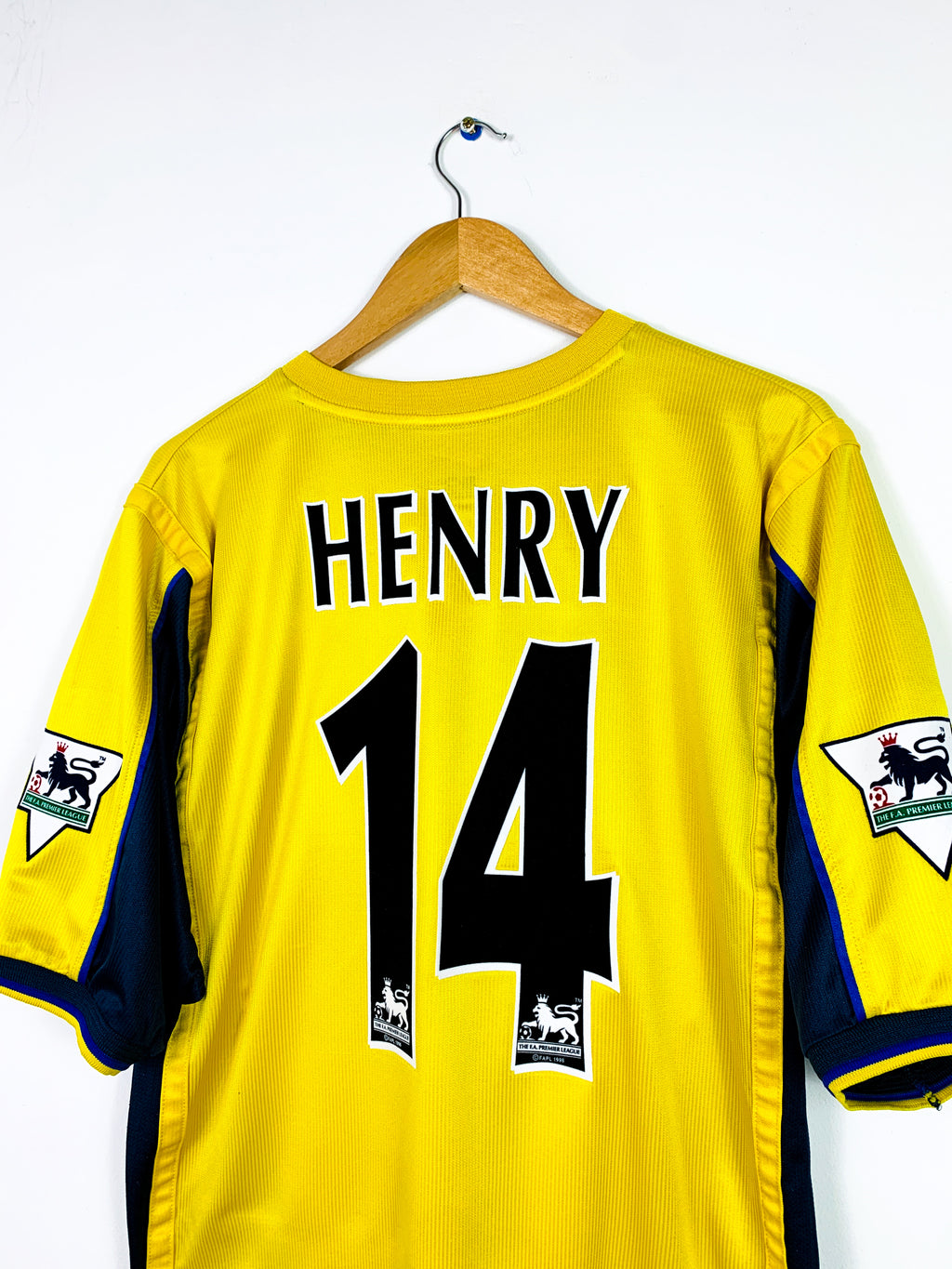 ARSENAL 1999/2001 AWAY SHIRT #14 HENRY [XL]