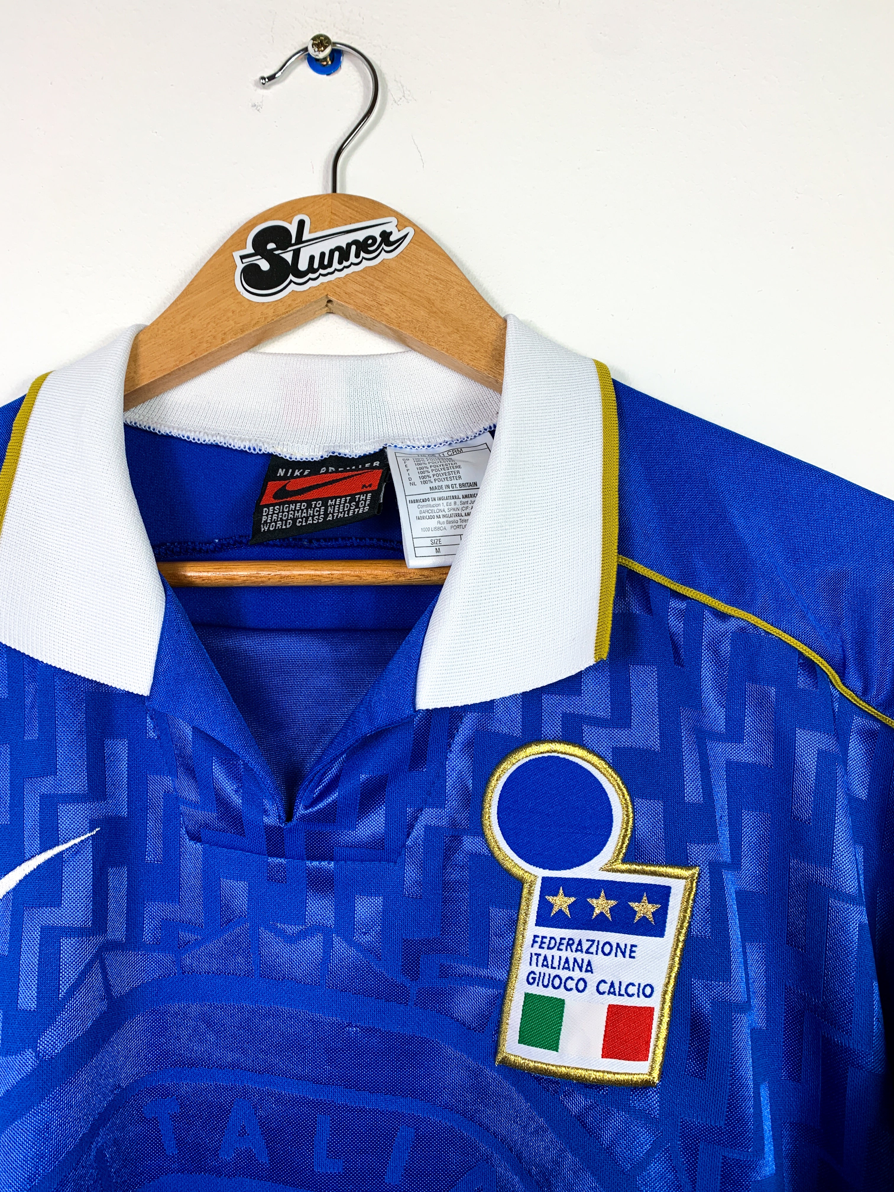ITALY 1994/1996 HOME SHIRT [M]