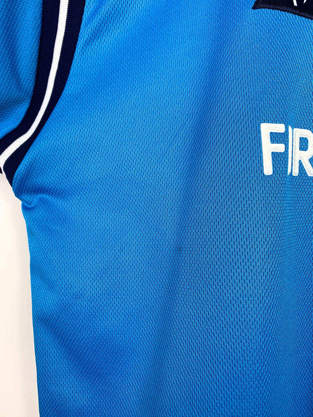 MANCHESTER CITY 2002/2003 HOME SHIRT #17 SUN [XL]