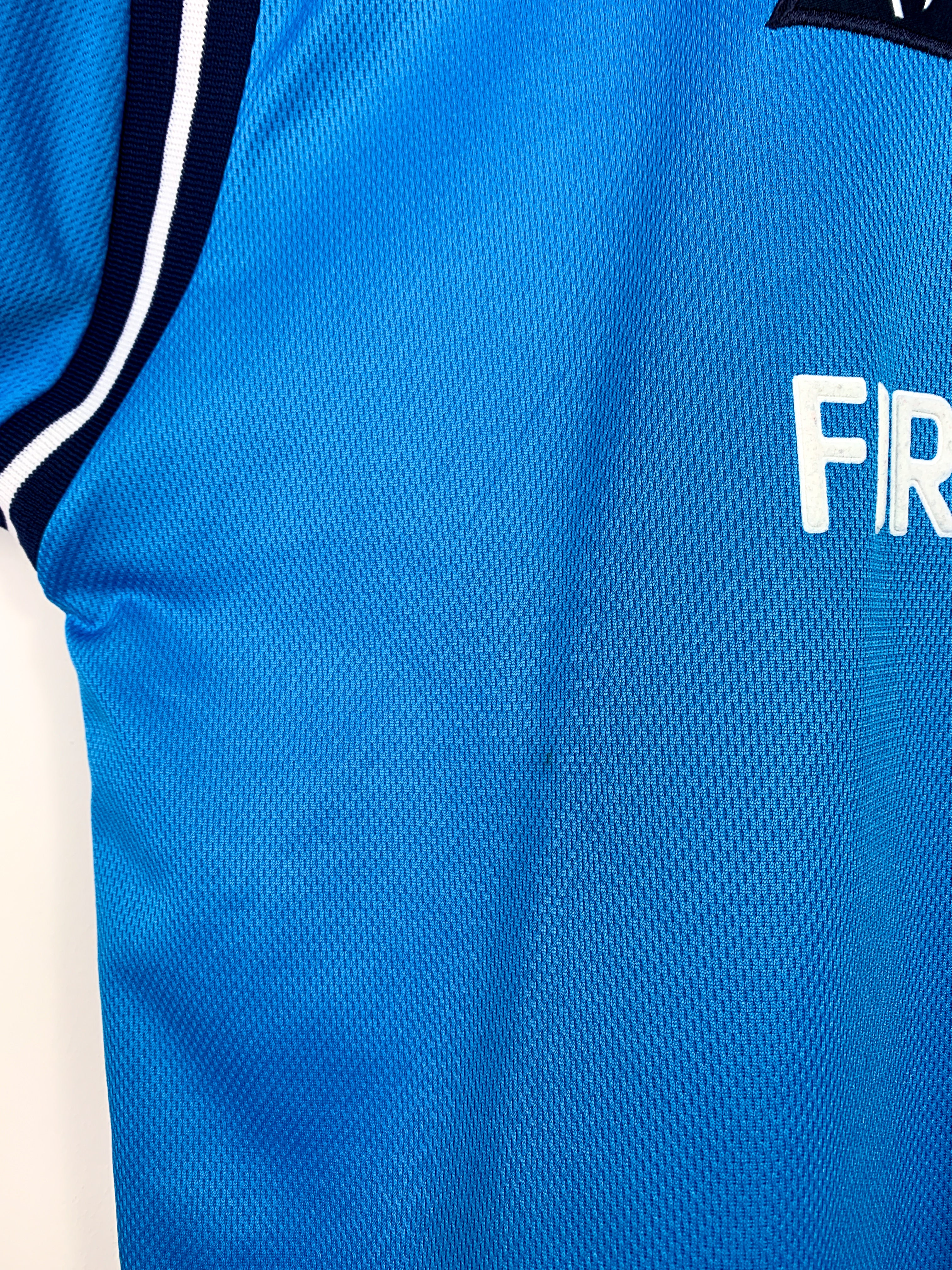 MANCHESTER CITY 2002/2003 HOME SHIRT #17 SUN [XL]