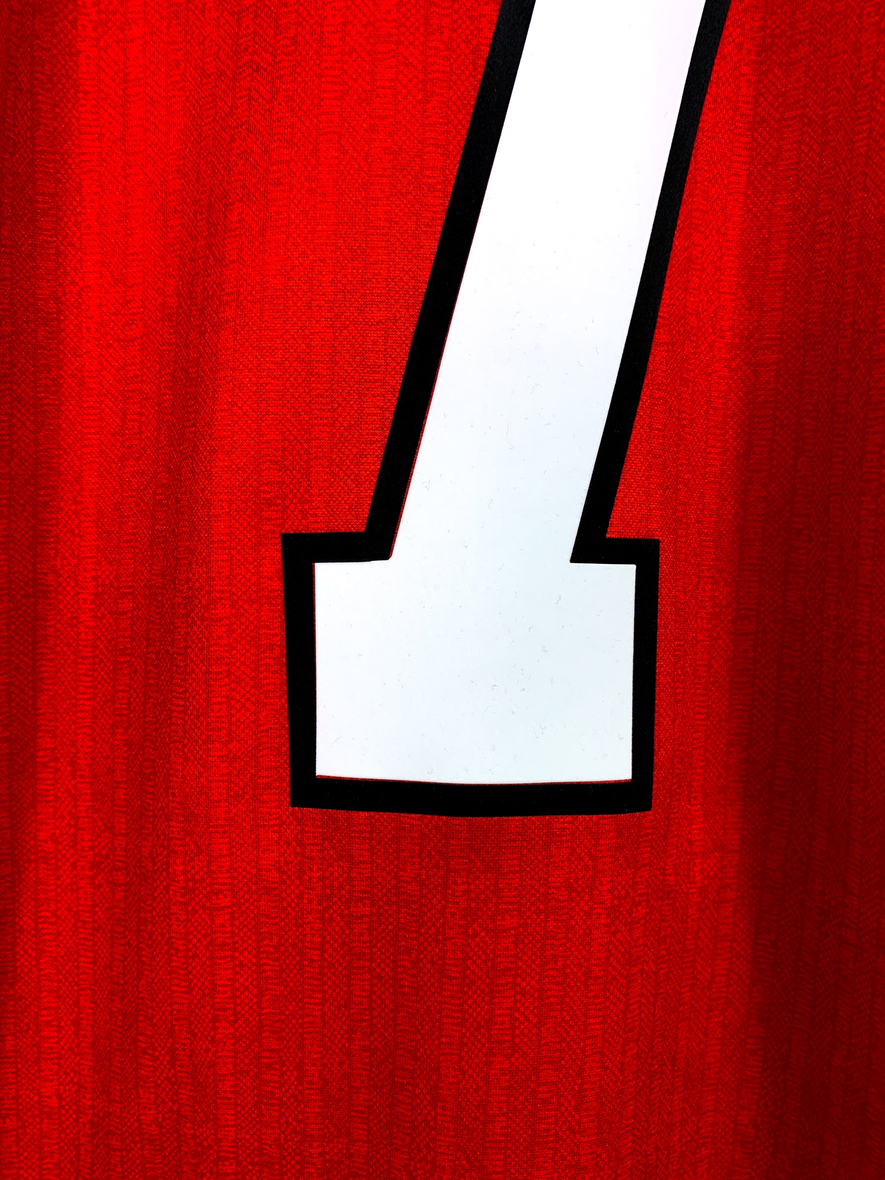 MANCHESTER UNITED 1996/1998 HOME SHIRT #7 CANTONA [M]