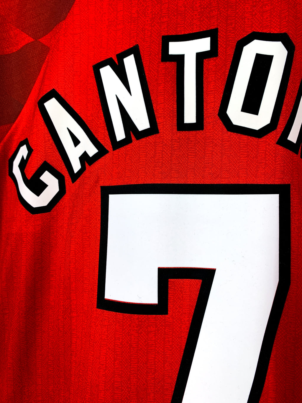 MANCHESTER UNITED 1996/1998 HOME SHIRT #7 CANTONA [M]