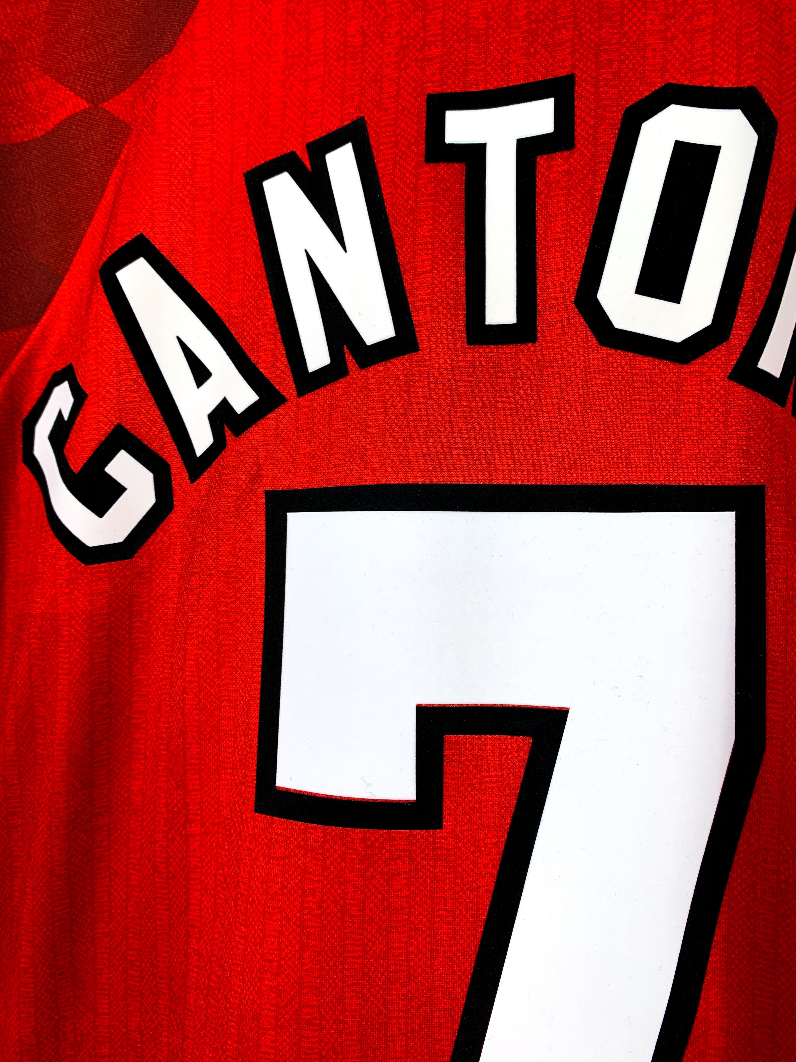 MANCHESTER UNITED 1996/1998 HOME SHIRT #7 CANTONA [M]