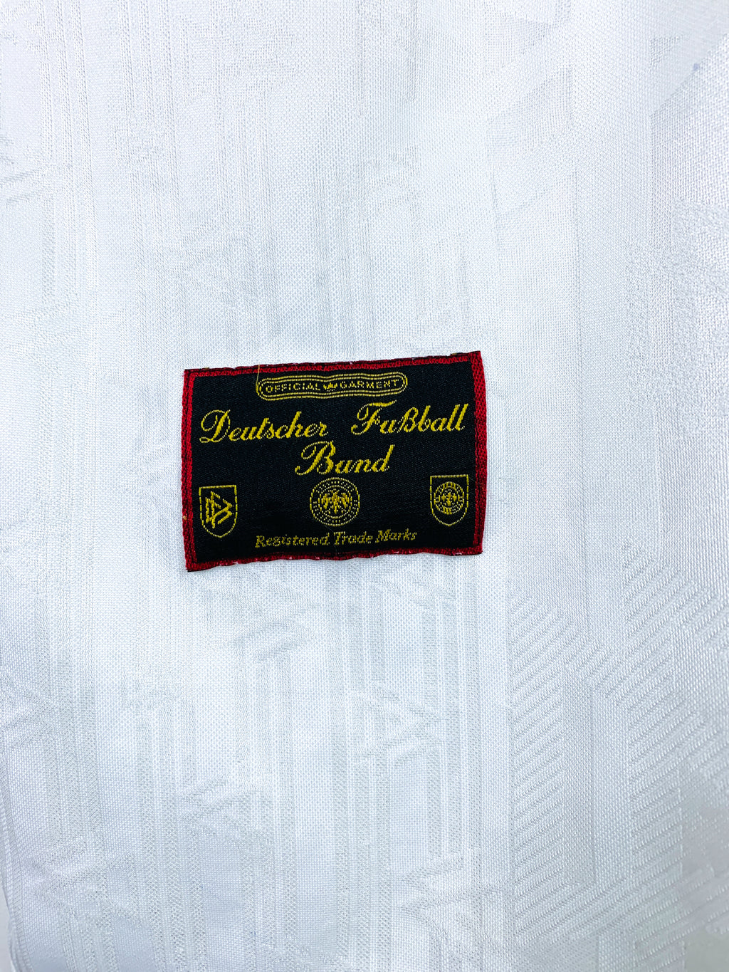 GERMANY 1996/1998 HOME SHIRT #18 KLINSMANN [XL/XXL]