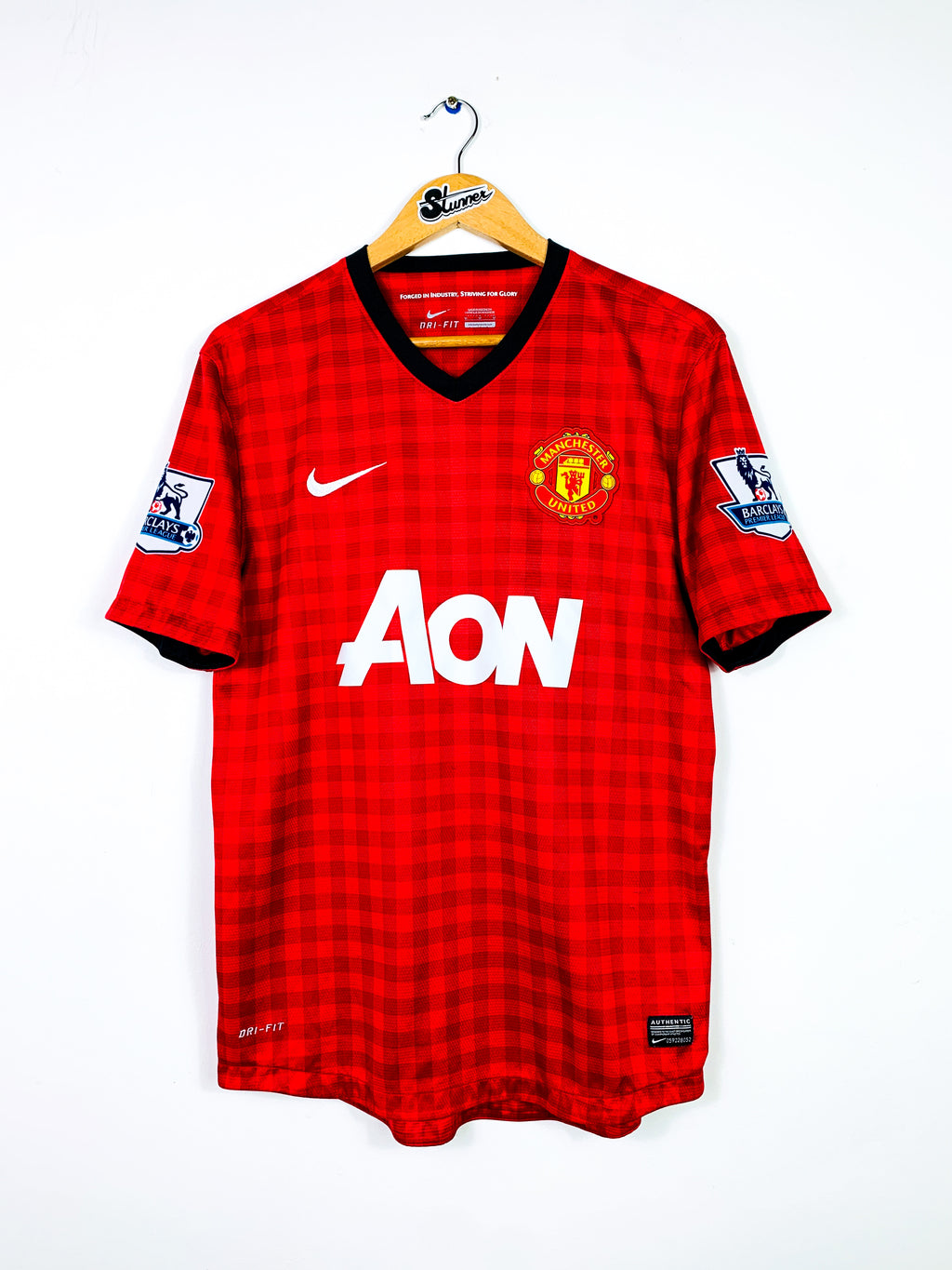 MANCHESTER UNITED 2012/2013 HOME SHIRT #22 SCHOLES [M]