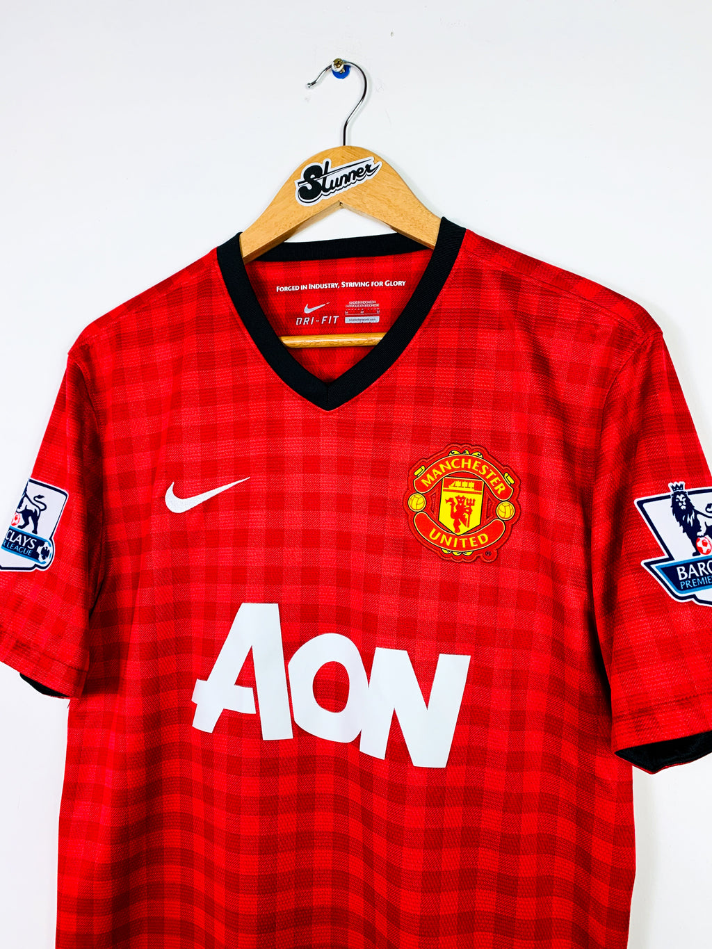 MANCHESTER UNITED 2012/2013 HOME SHIRT #22 SCHOLES [M]
