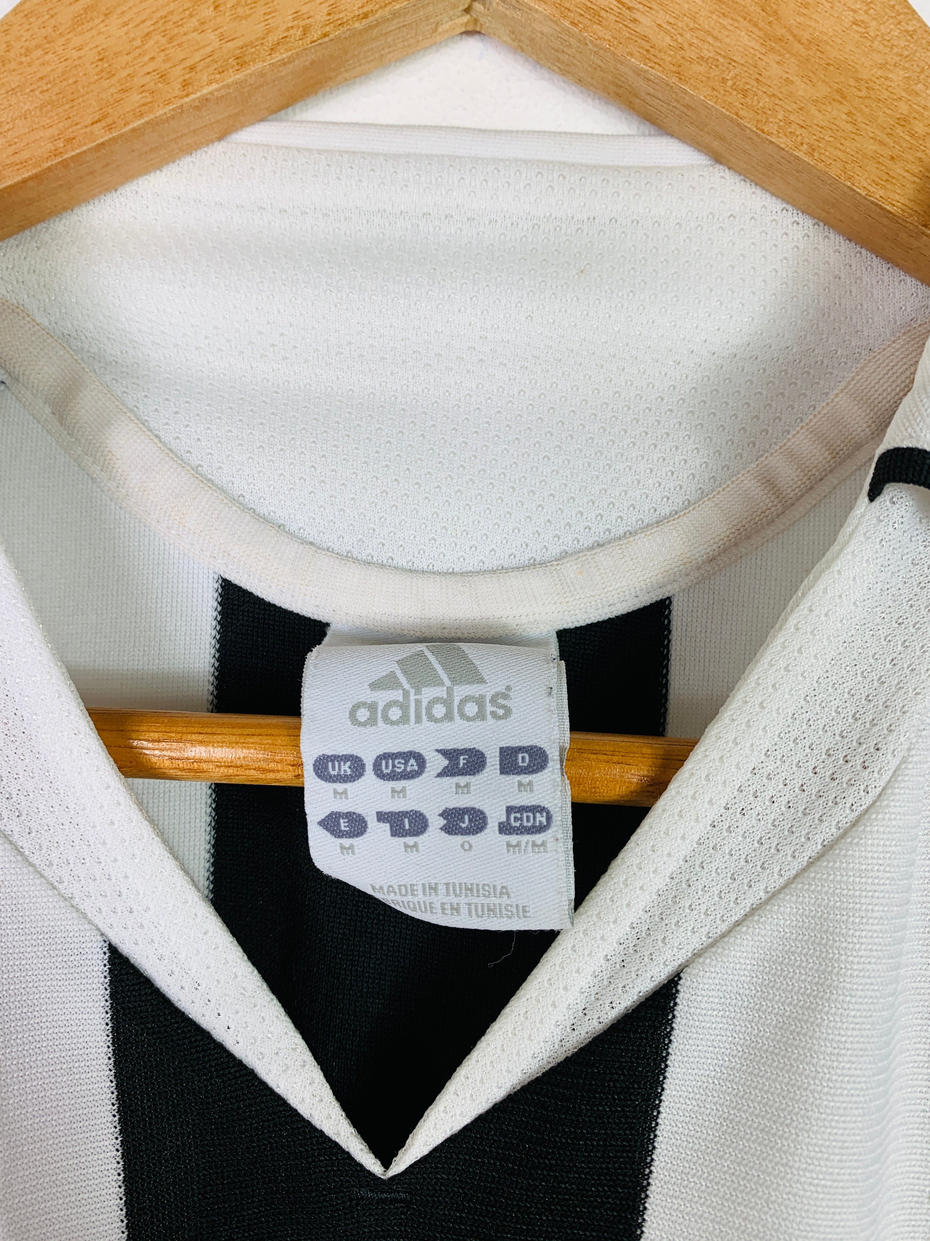 NEWCASTLE UNITED 2005/2007 HOME SHIRT #9 SHEARER [L]