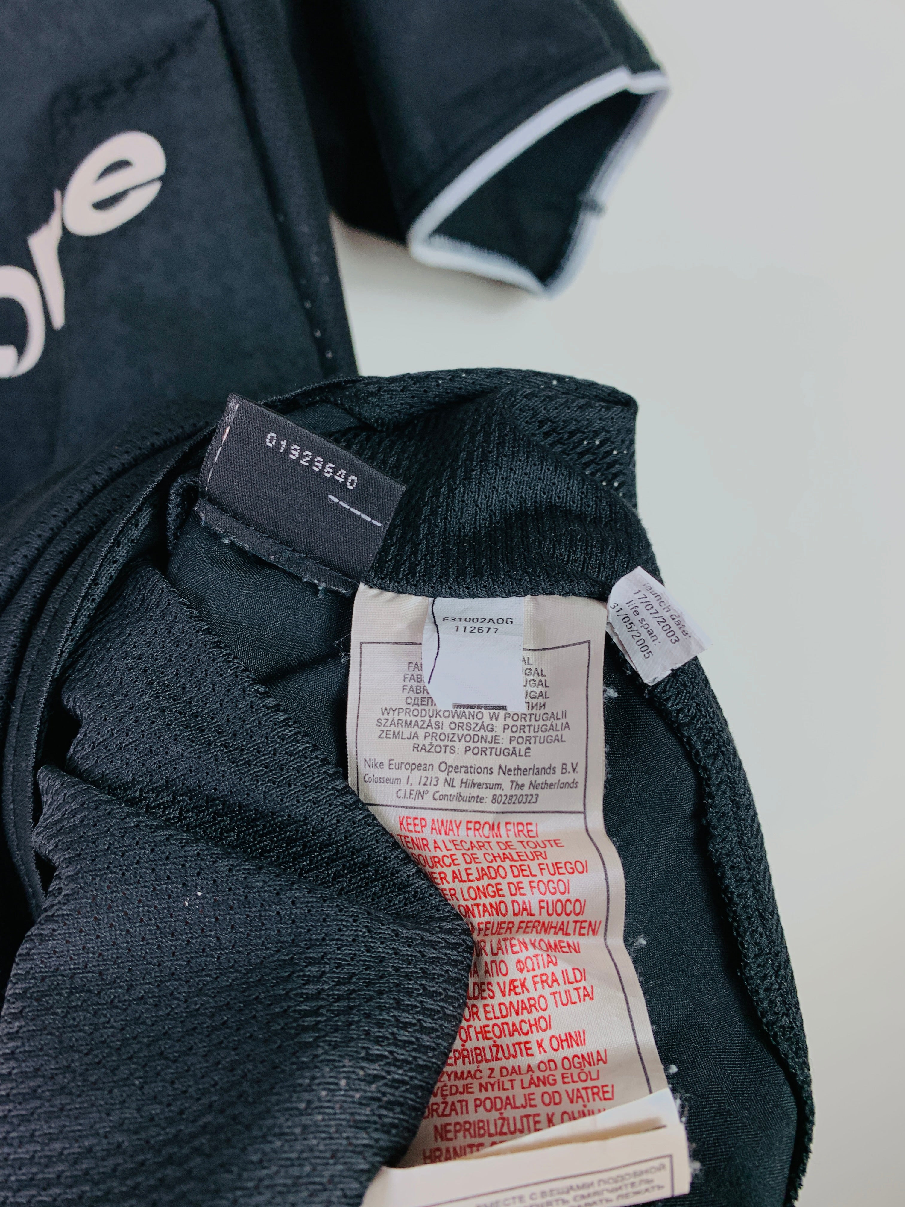 MANCHESTER UNITED 2003/2005 AWAY SHIRT #7 RONALDO [L]