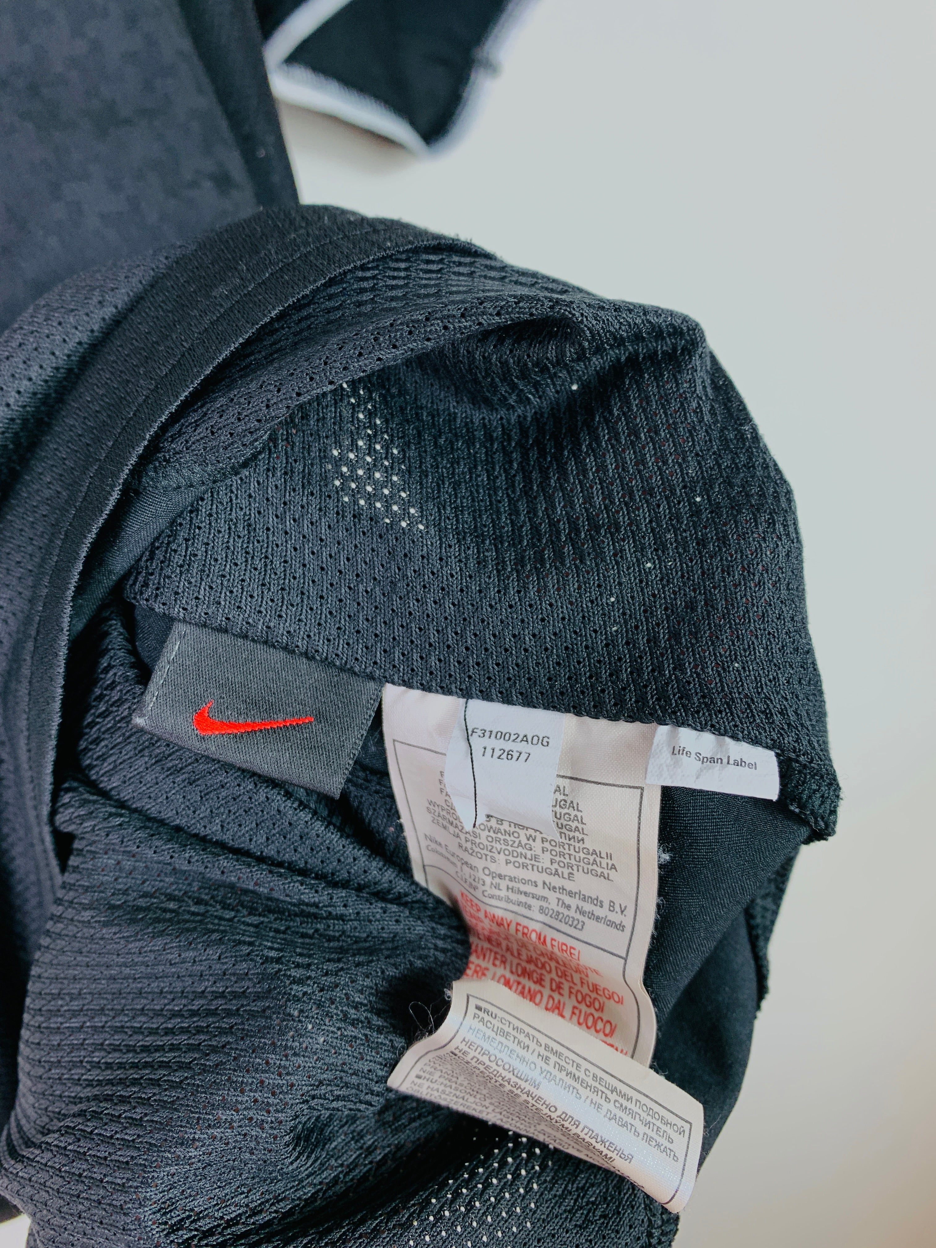 MANCHESTER UNITED 2003/2005 AWAY SHIRT #7 RONALDO [L]