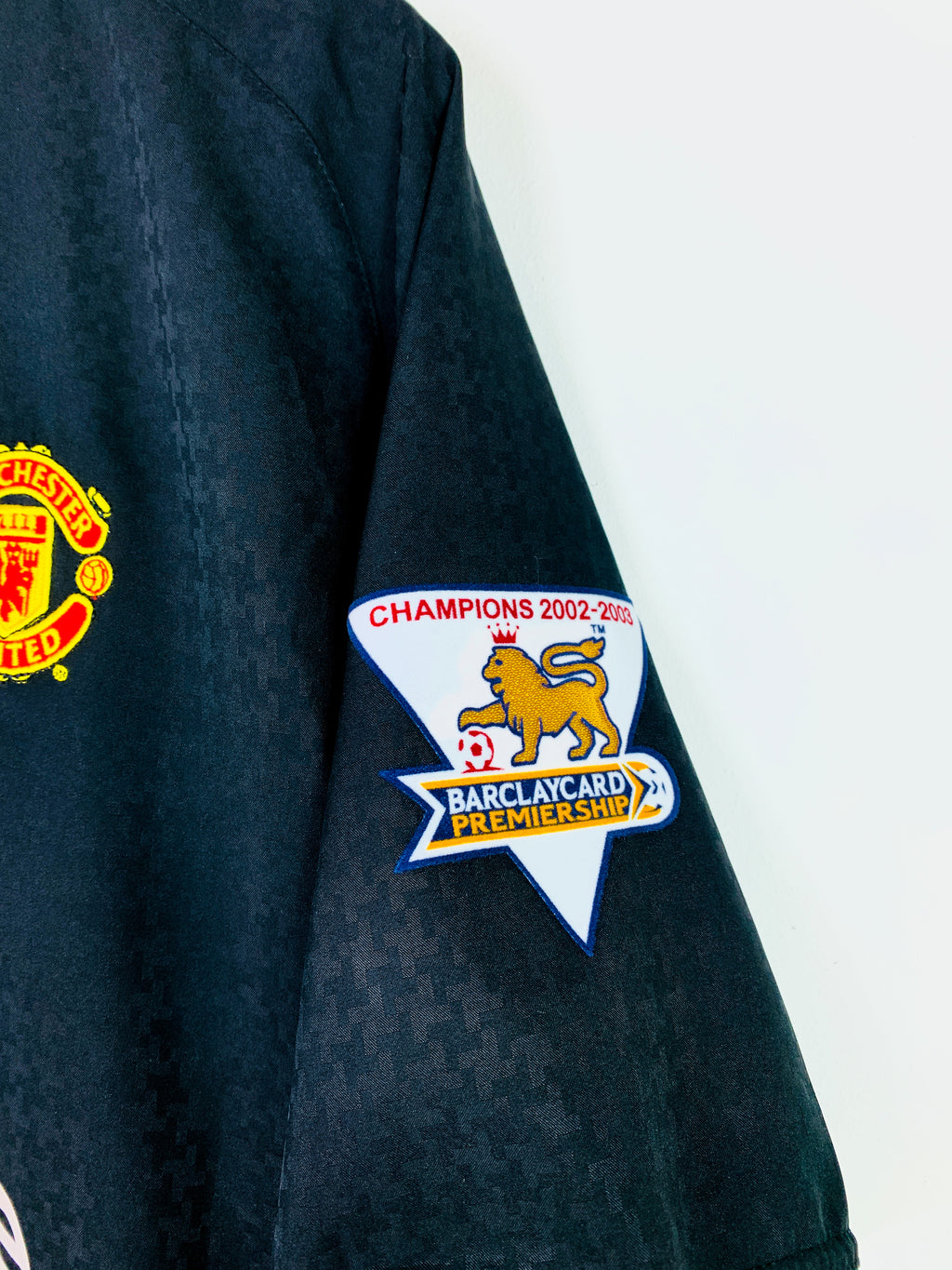 MANCHESTER UNITED 2003/2005 AWAY SHIRT #7 RONALDO [L]