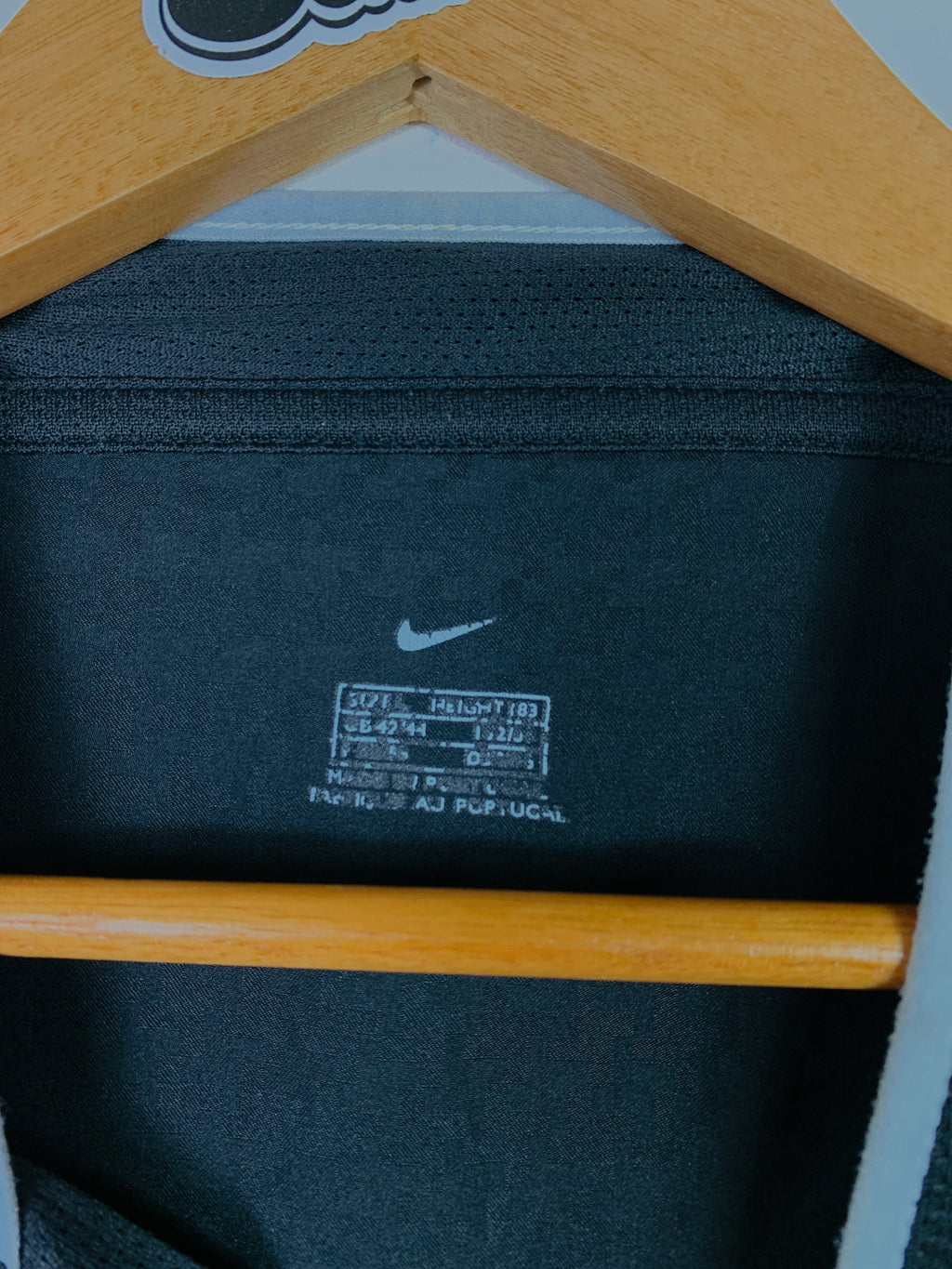 MANCHESTER UNITED 2003/2005 AWAY SHIRT #7 RONALDO [L]