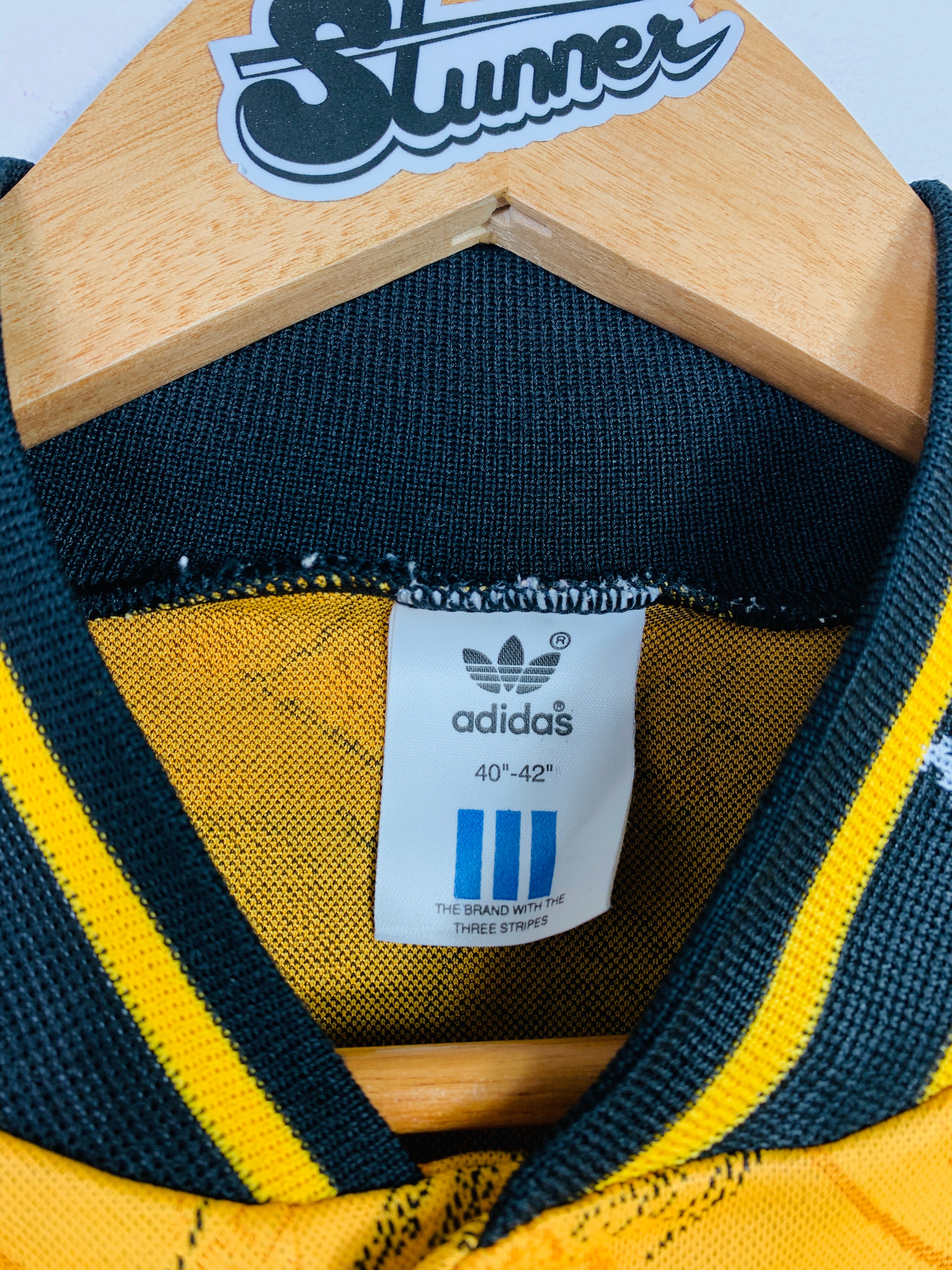 LIVERPOOL 1994/1996 THIRD SHIRT #9 RUSH [L]