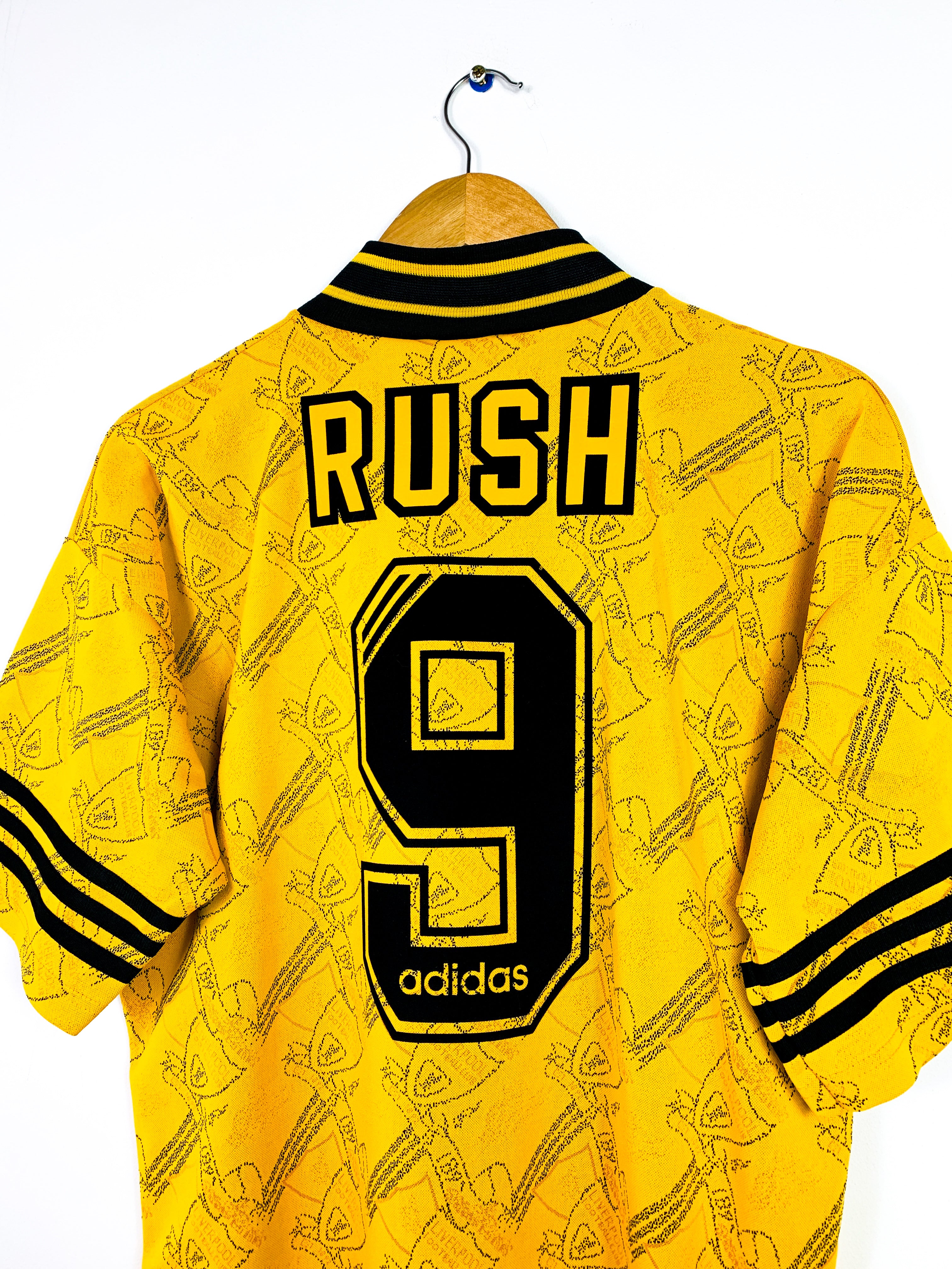 LIVERPOOL 1994/1996 THIRD SHIRT #9 RUSH [L]