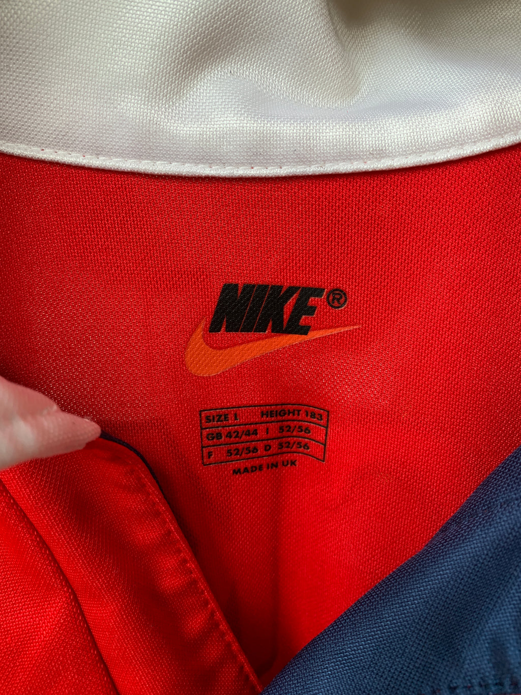 ARSENAL 1998/1999 HOME SHIRT #10 BERGKAMP [L]