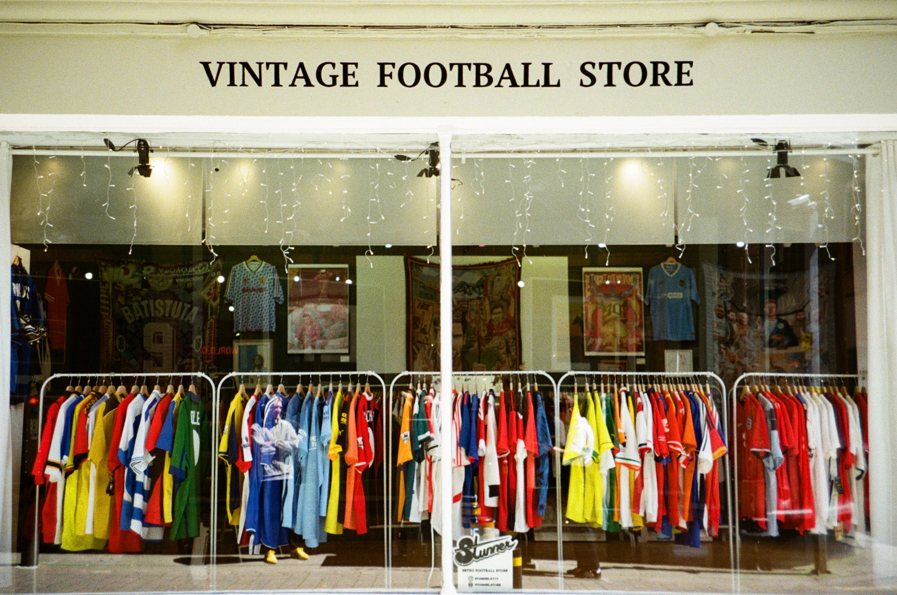 Football shirt shop hotsell