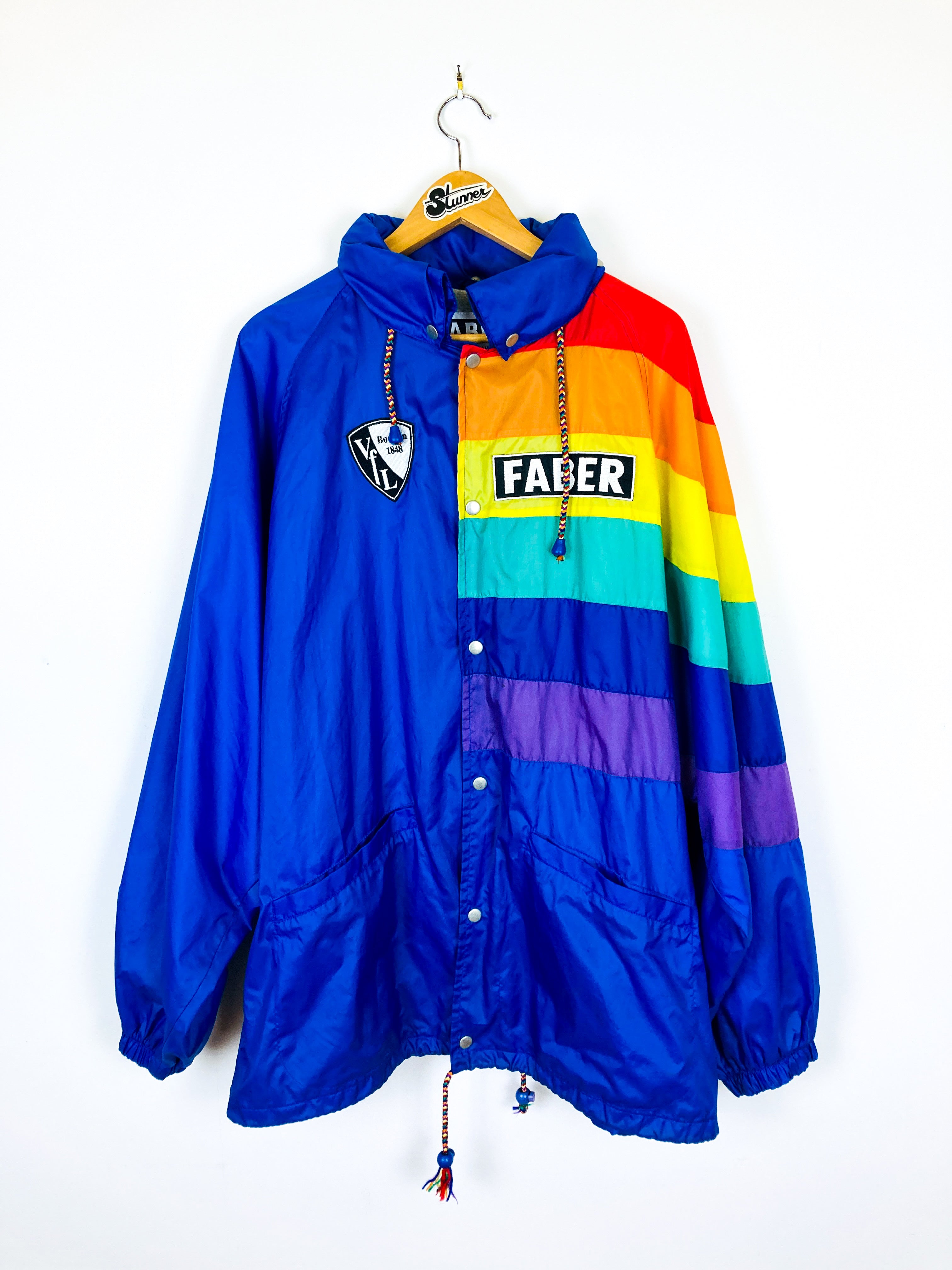 VFL BOCHUM 1997/1998 TRAINING JACKET