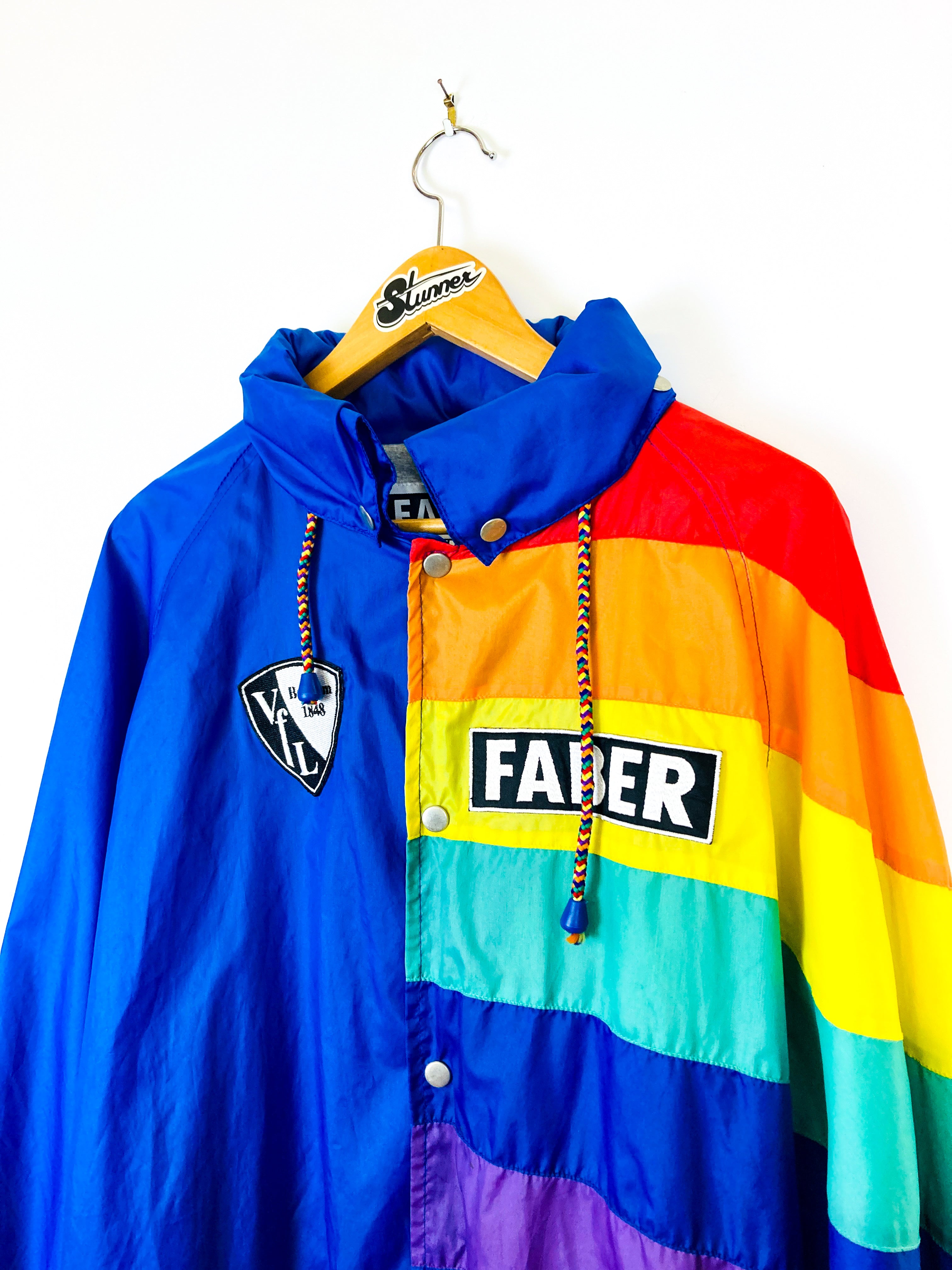 VFL BOCHUM 1997/1998 TRAINING JACKET