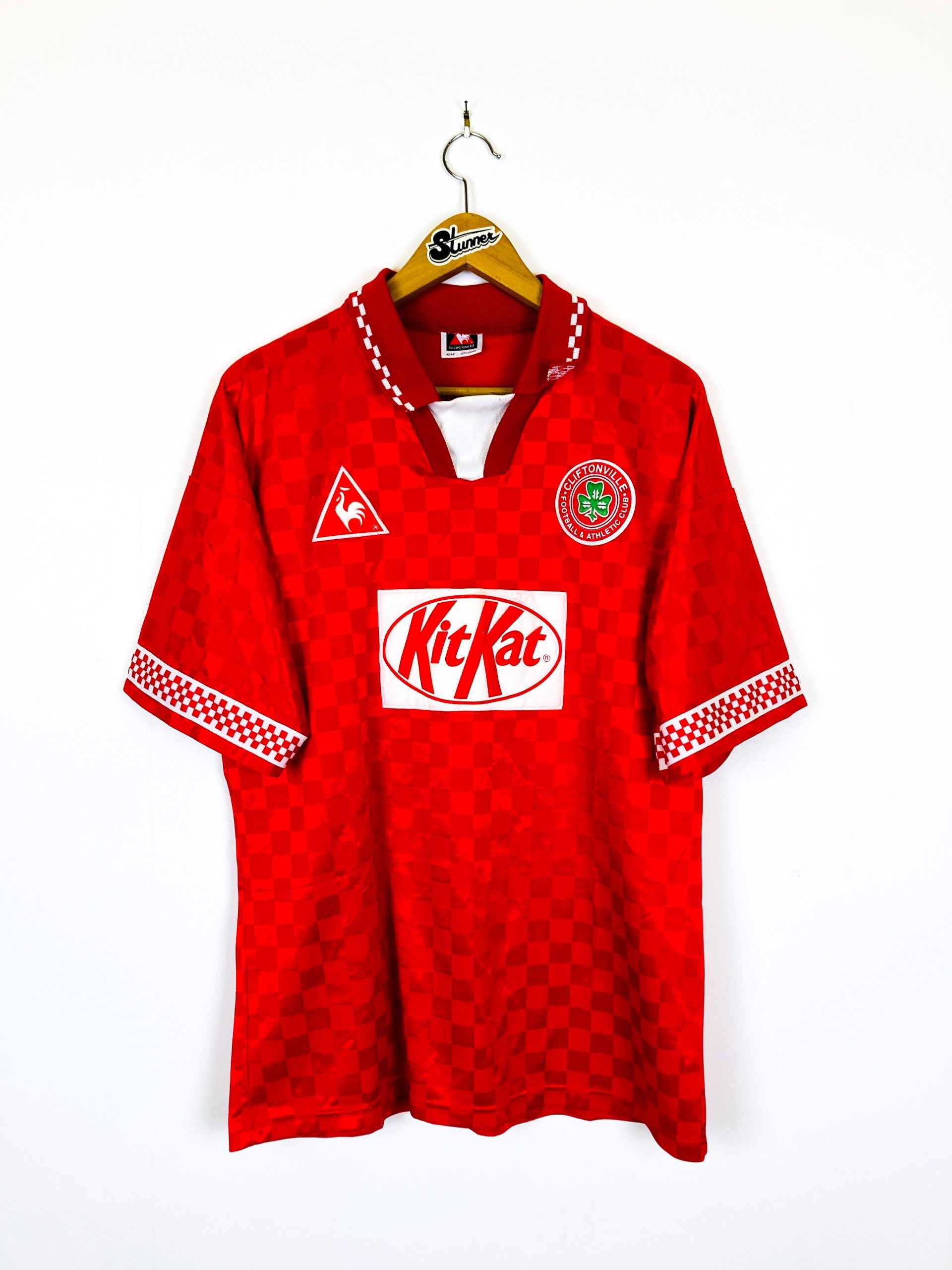 CLIFTONVILLE 1996/1997 HOME SHIRT