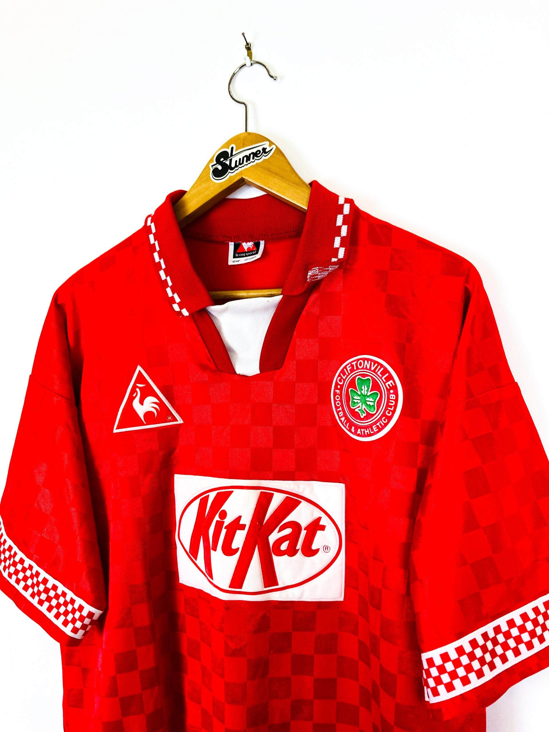 CLIFTONVILLE 1996/1997 HOME SHIRT