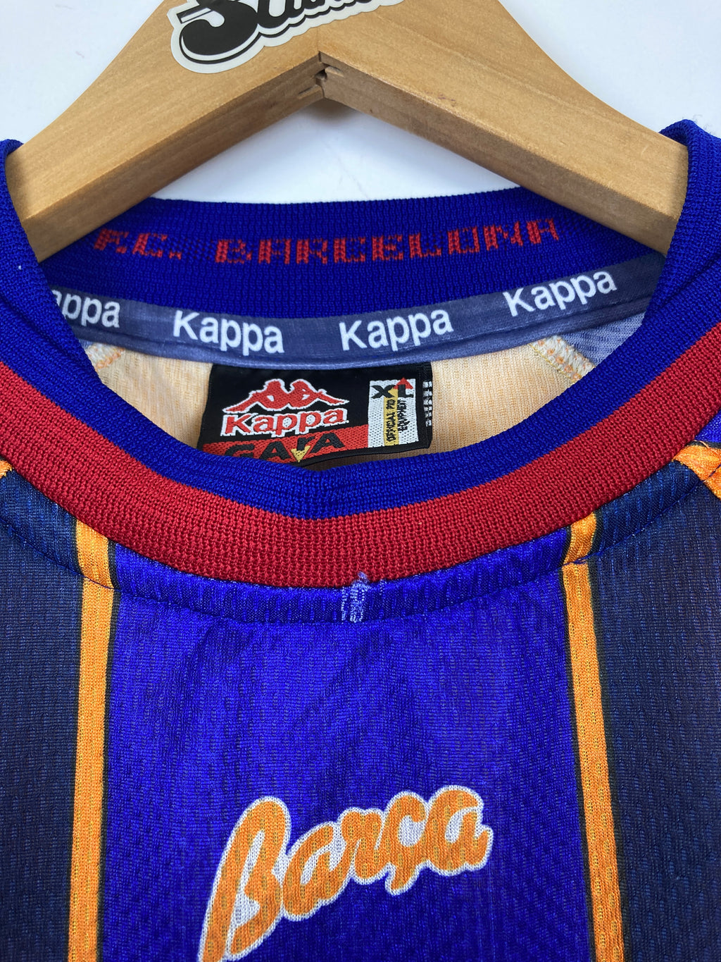 BARCELONA 1997/1998 AWAY SHIRT #11 RIVALDO