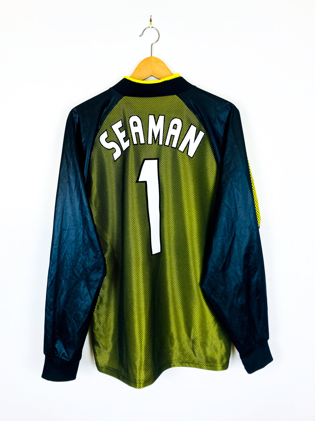 ENGLAND 1998/1999 GK SHIRT #1 SEAMAN