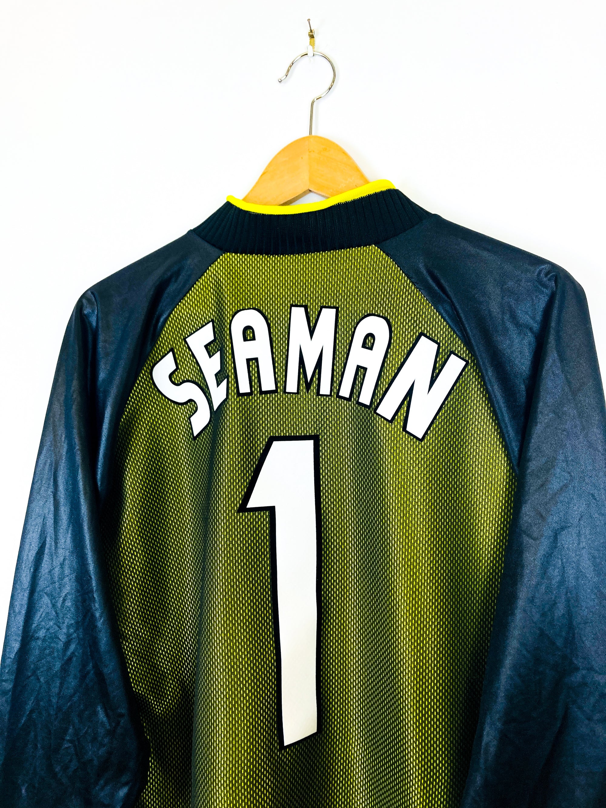 ENGLAND 1998/1999 GK SHIRT #1 SEAMAN