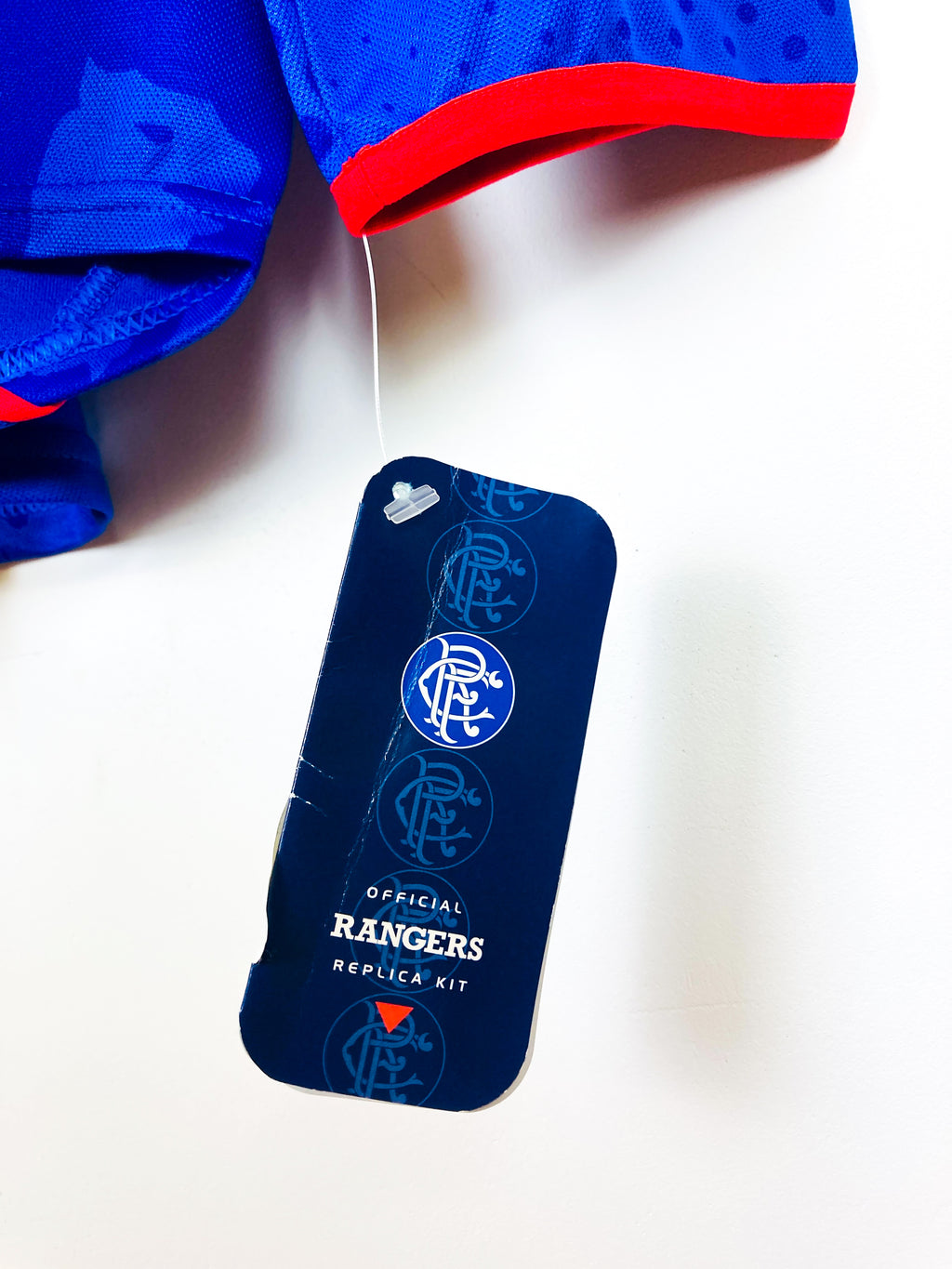 RANGERS 2002/2003 HOME SHIRT #7 CANIGGIA [BNWT] [L/S]