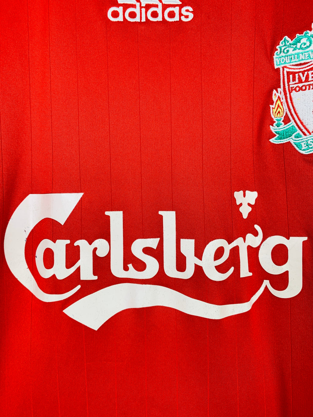 LIVERPOOL 2006/2008 HOME SHIRT #14 ALONSO