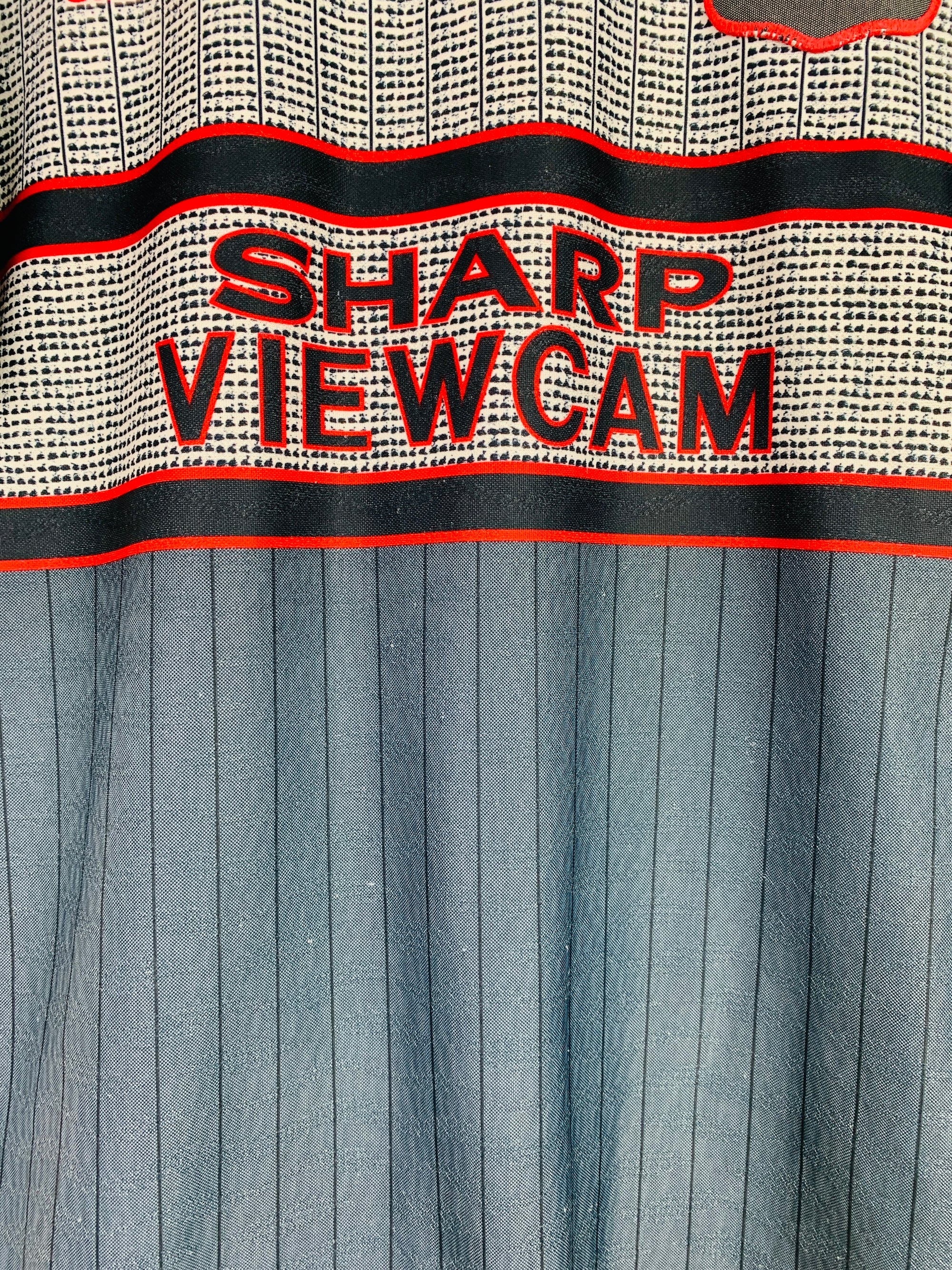 MANCHESTER UNITED 1995/1996 AWAY SHIRT #7 CANTONA [M]