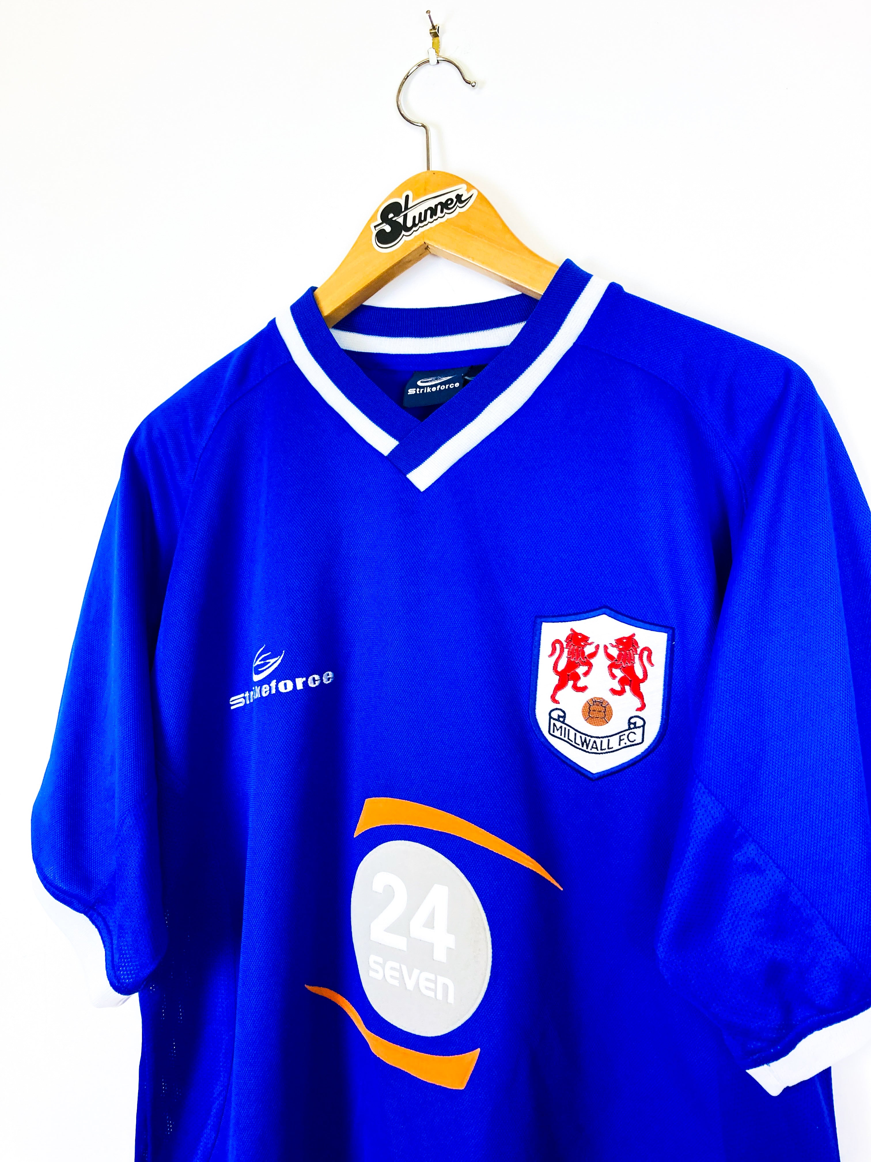 MILLWALL 2001/2003 HOME SHIRT