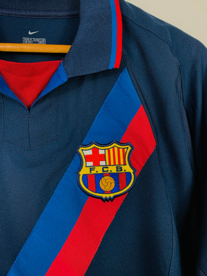 BARCELONA 2002/2004 AWAY SHIRT #10 RONALDINHO