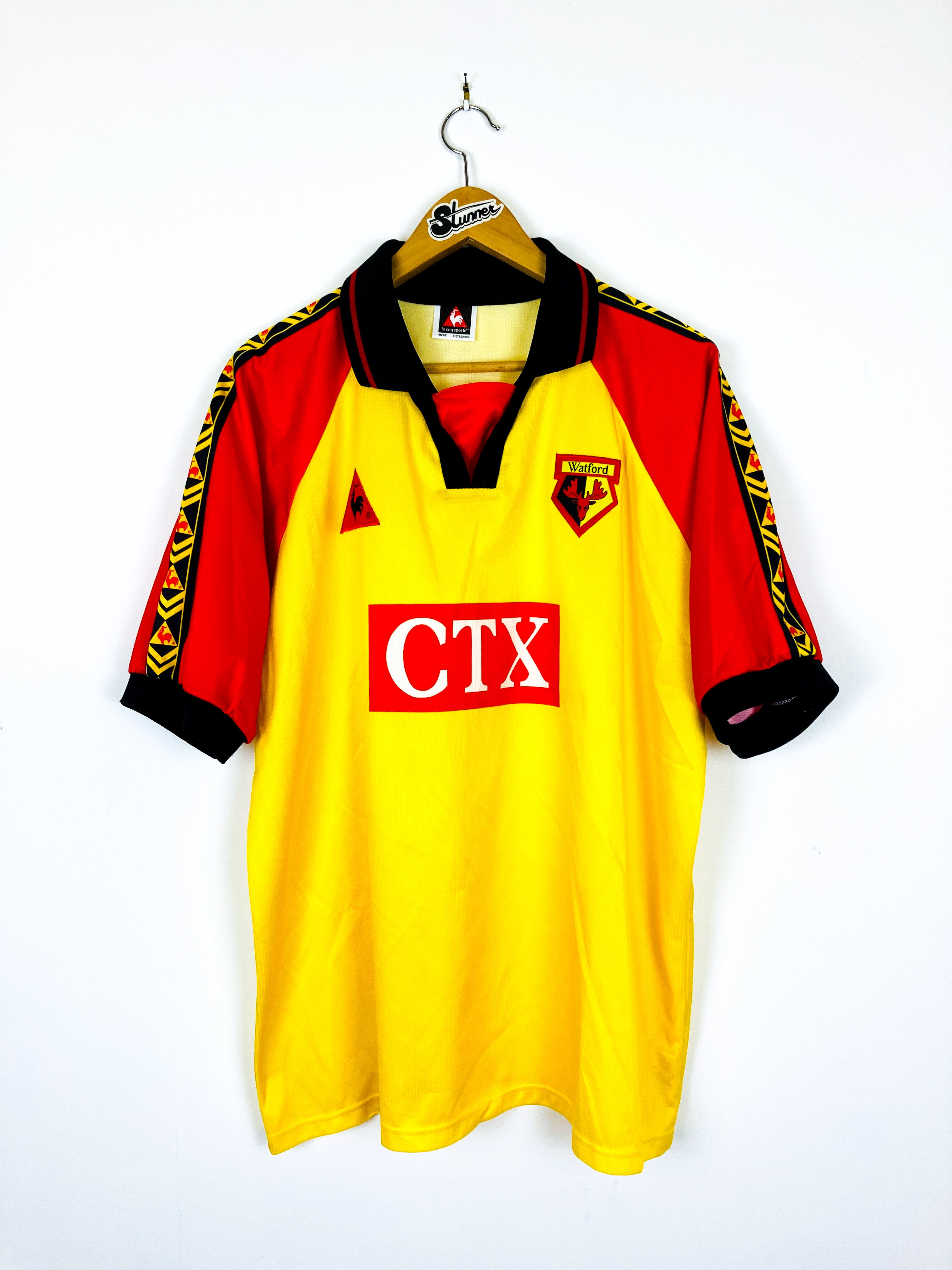 WATFORD 1998/1999 HOME SHIRT