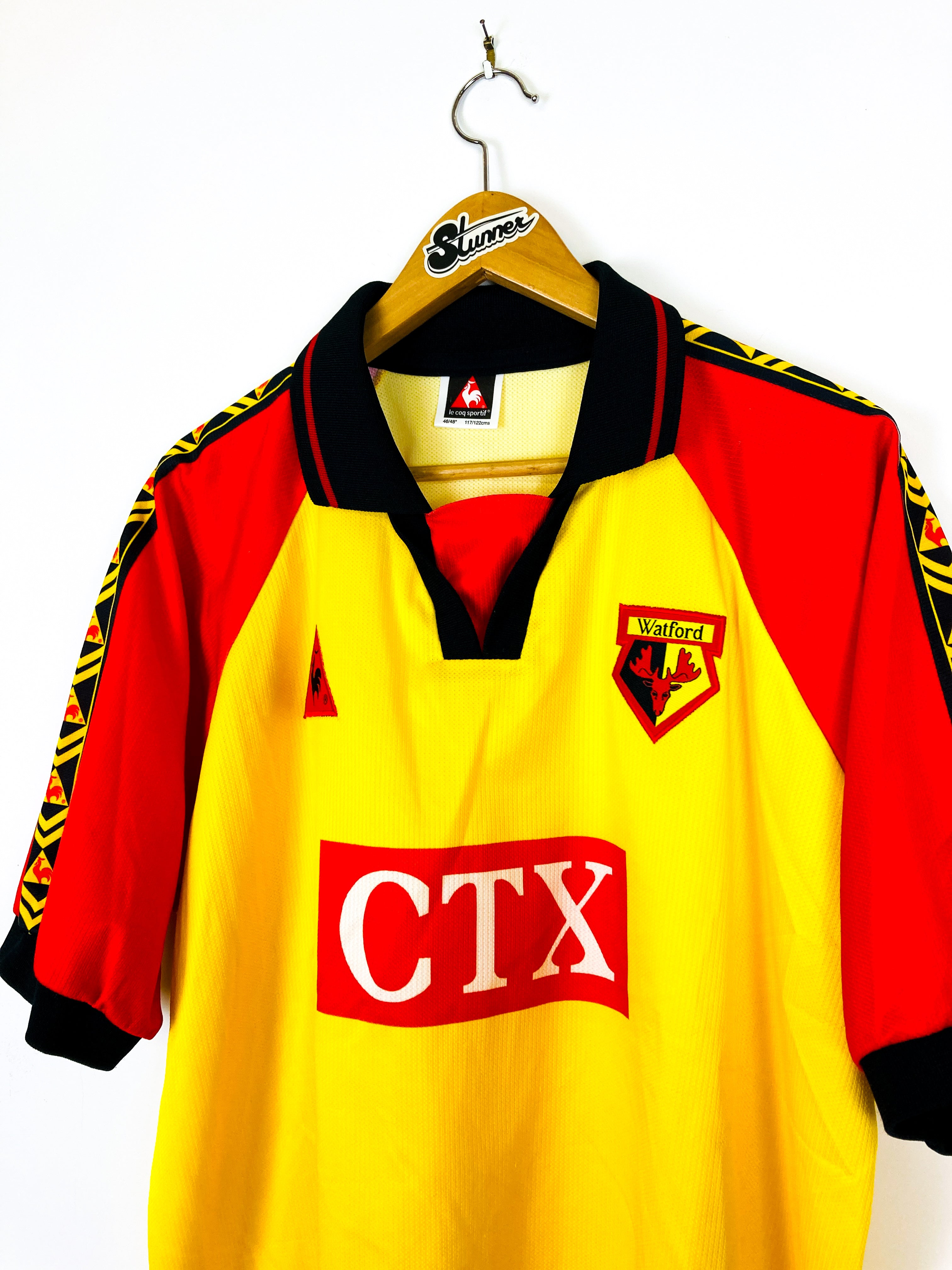 WATFORD 1998/1999 HOME SHIRT