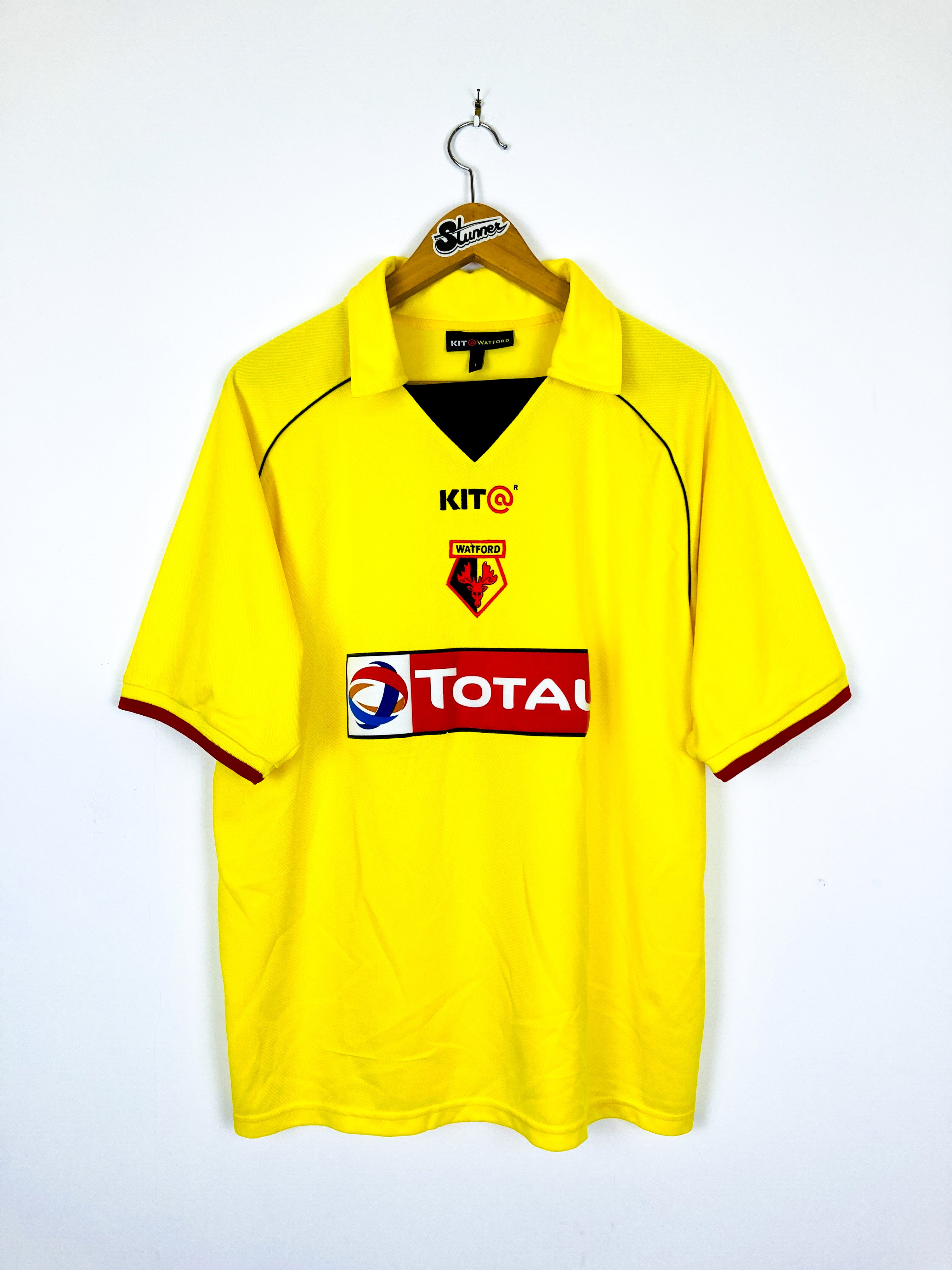 WATFORD 2003/2005 HOME SHIRT