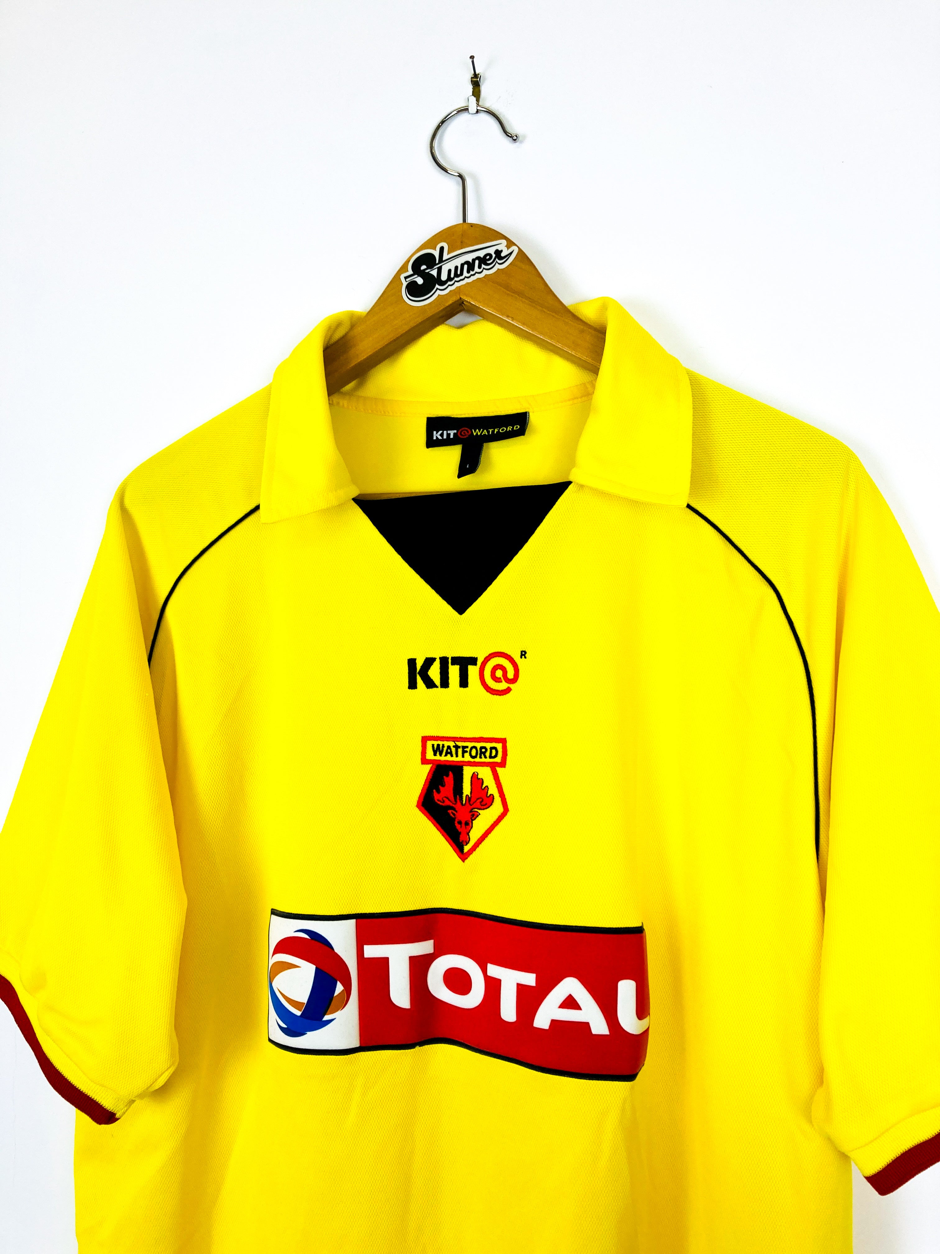 WATFORD 2003/2005 HOME SHIRT