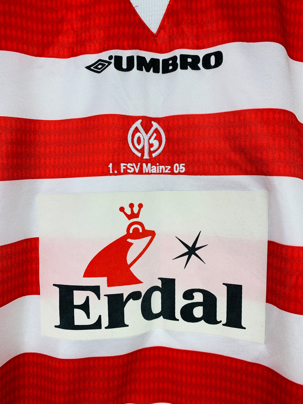 MAINZ 1998/1999 HOME SHIRT