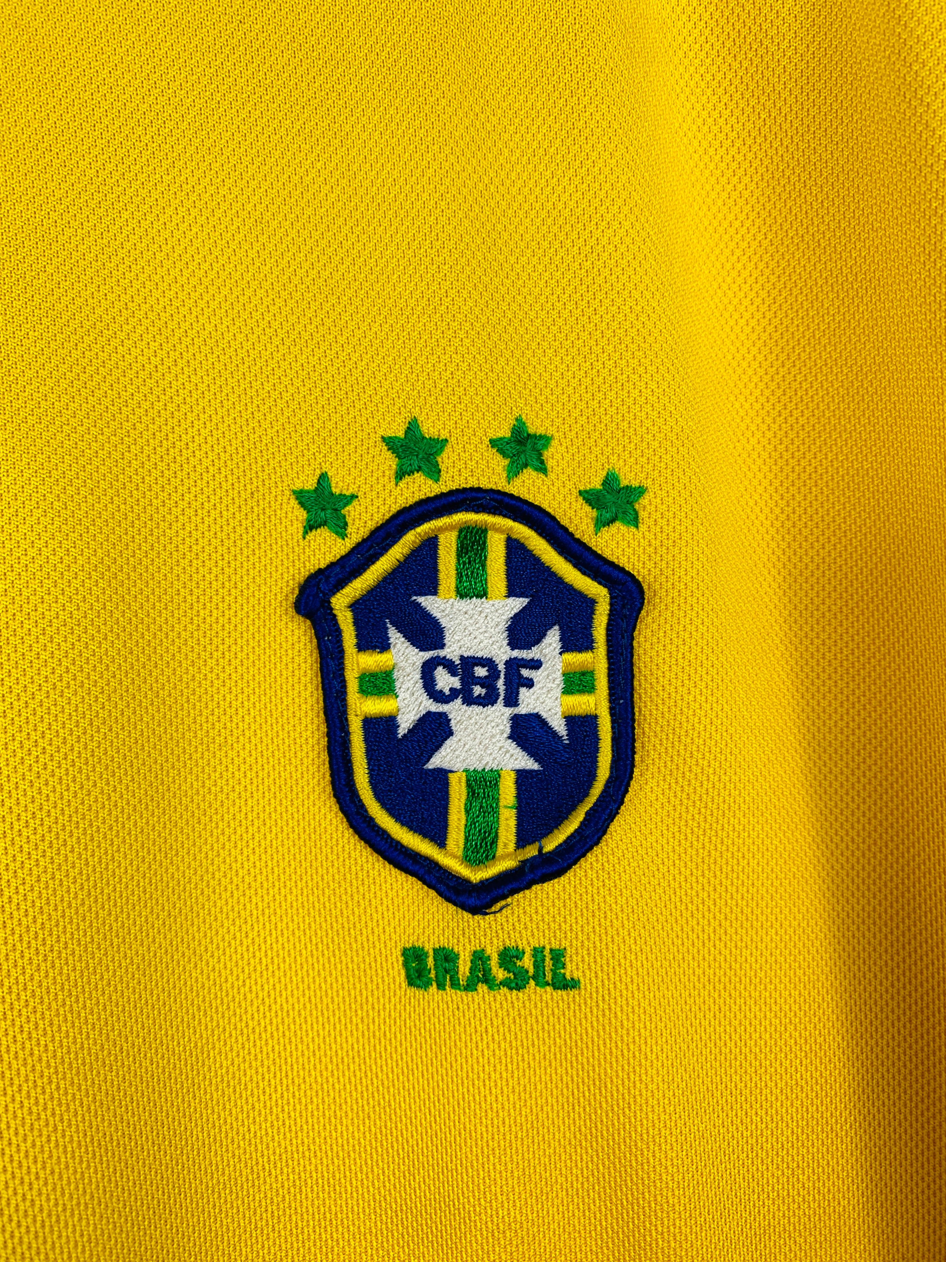 BRAZIL 1998/2000 HOME SHIRT #9 RONALDO