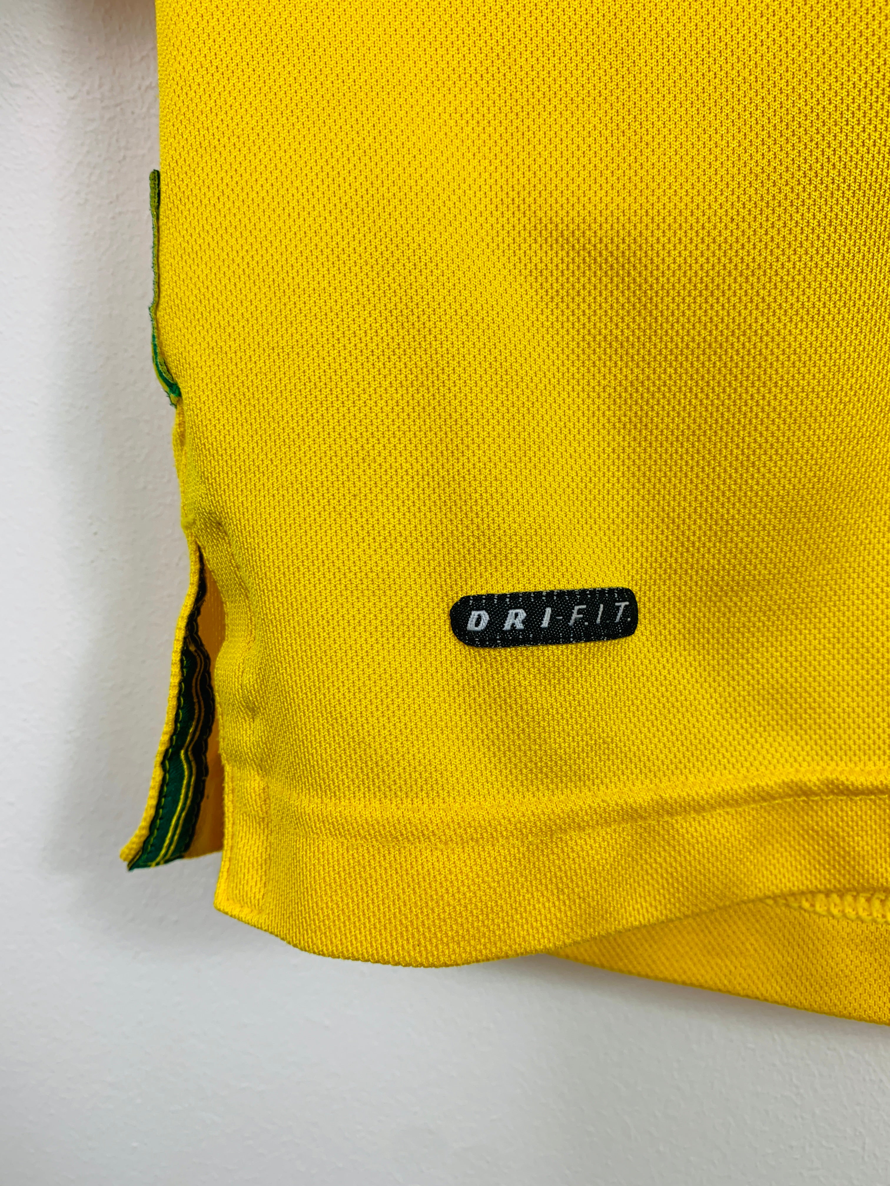 BRAZIL 1998/2000 HOME SHIRT #9 RONALDO