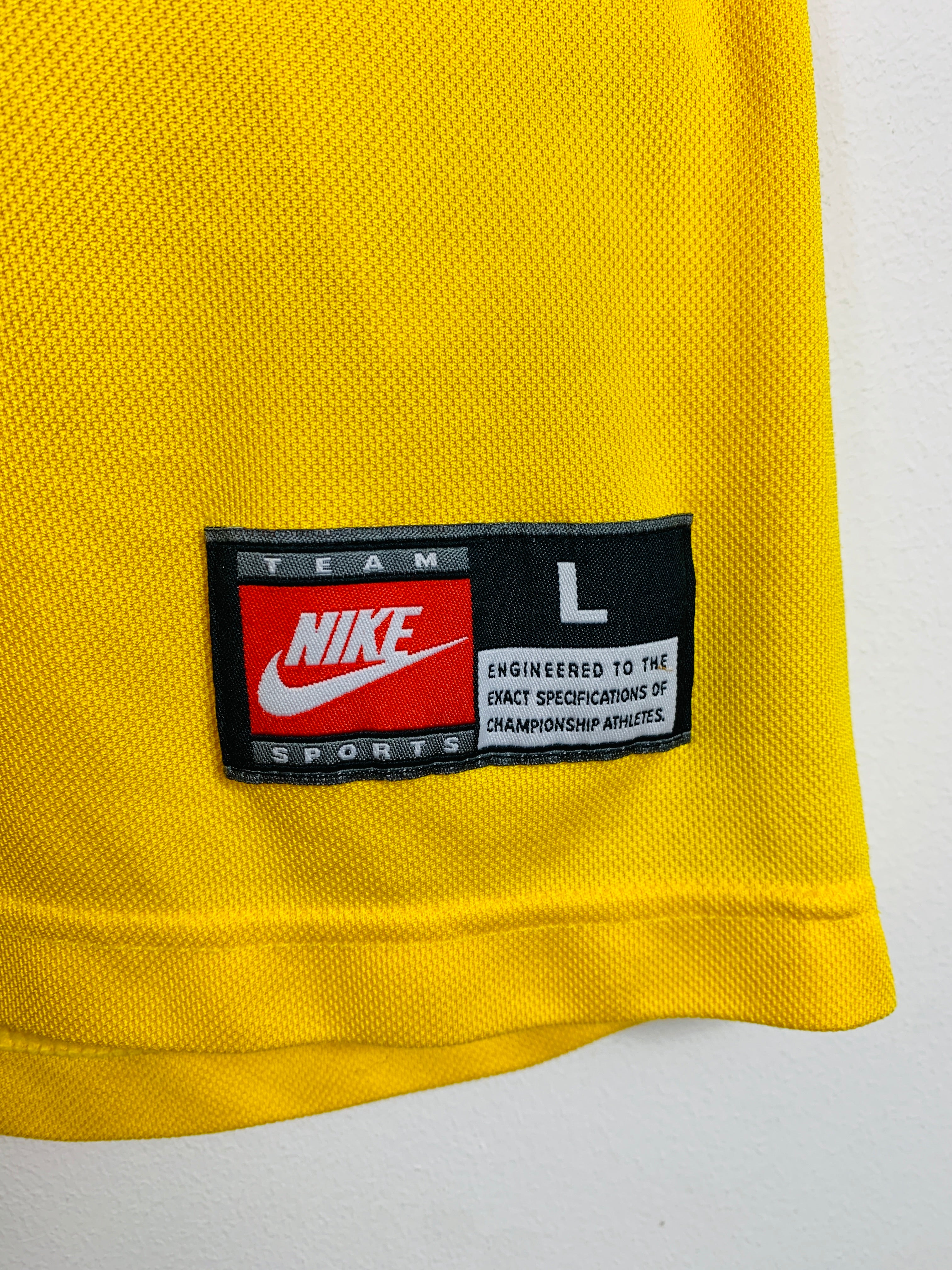 BRAZIL 1998/2000 HOME SHIRT #9 RONALDO