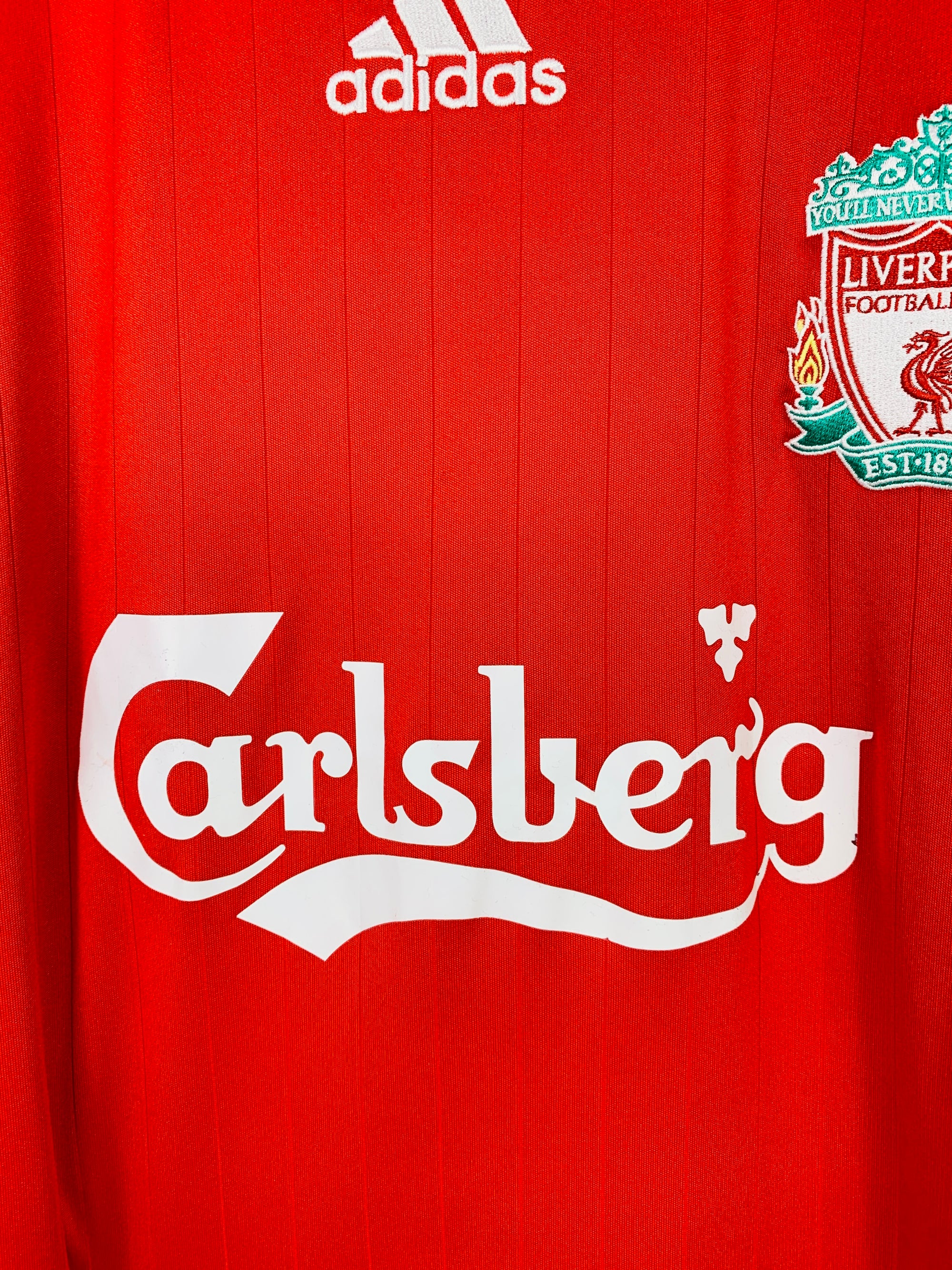 LIVERPOOL 2006/2008 HOME SHIRT #9 TORRES [L/S]