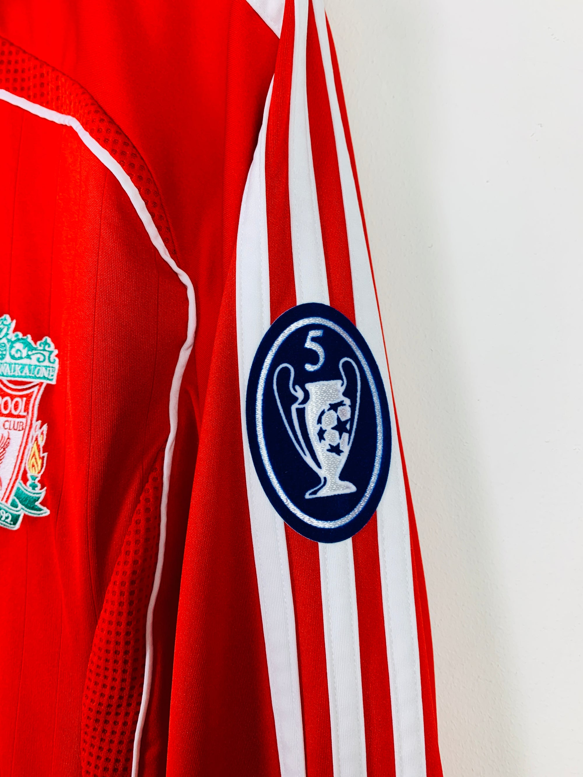 LIVERPOOL 2006/2008 HOME SHIRT #9 TORRES [L/S]