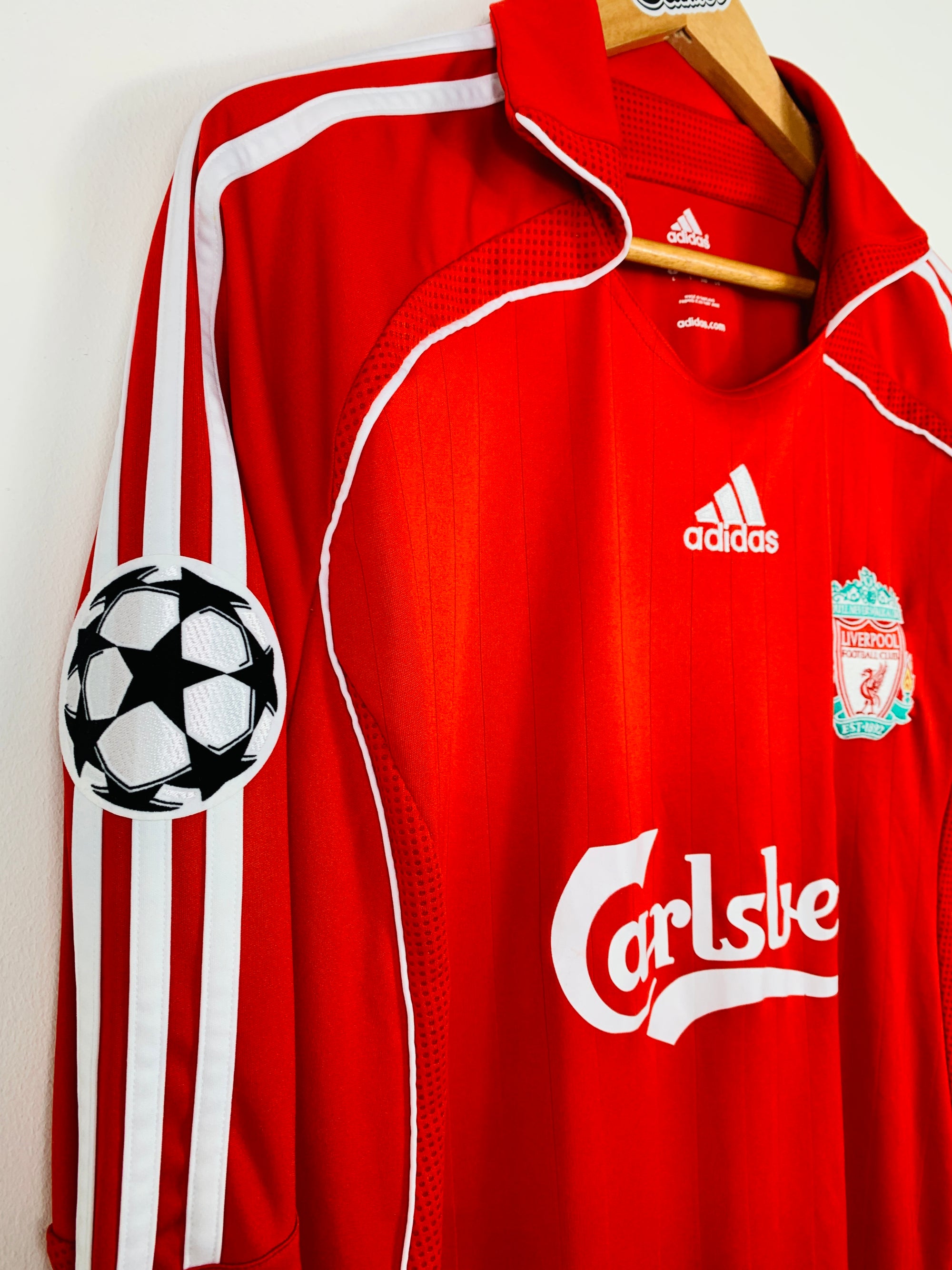 LIVERPOOL 2006/2008 HOME SHIRT #9 TORRES [L/S]